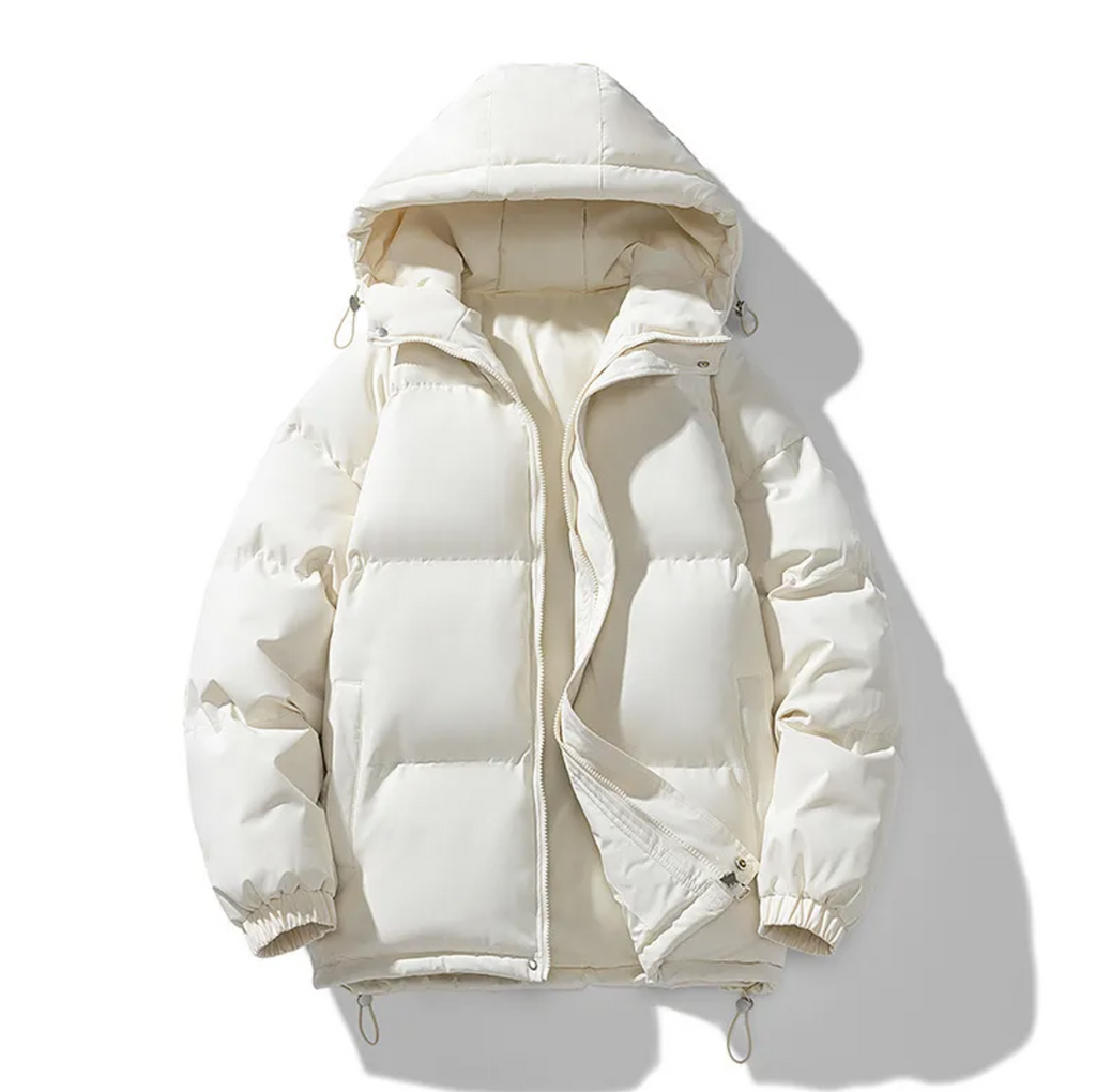 Men's Padded Hoodie Jacket Mellow