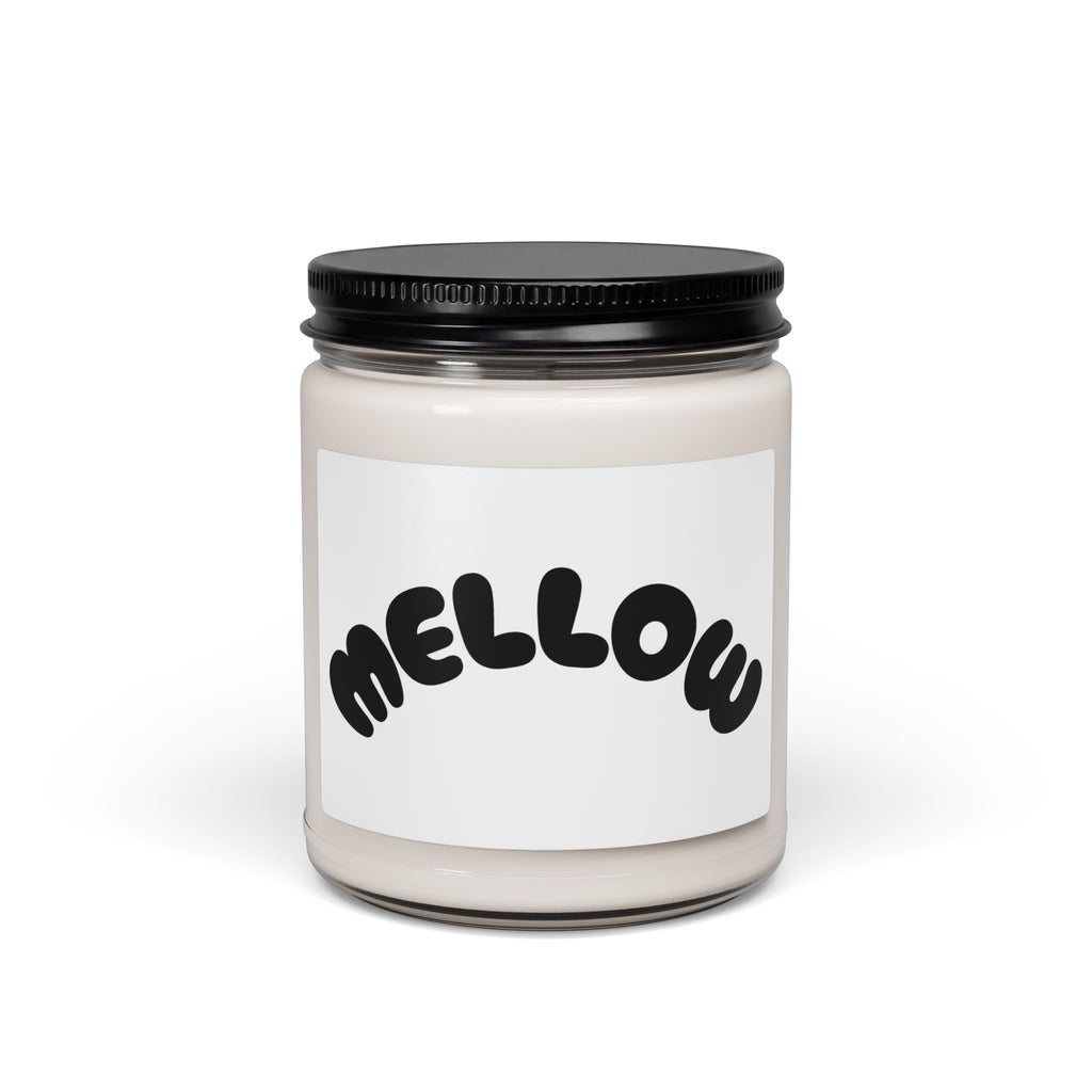 Mellow Soy Candle | 9oz Relaxing Aroma Jar Printify