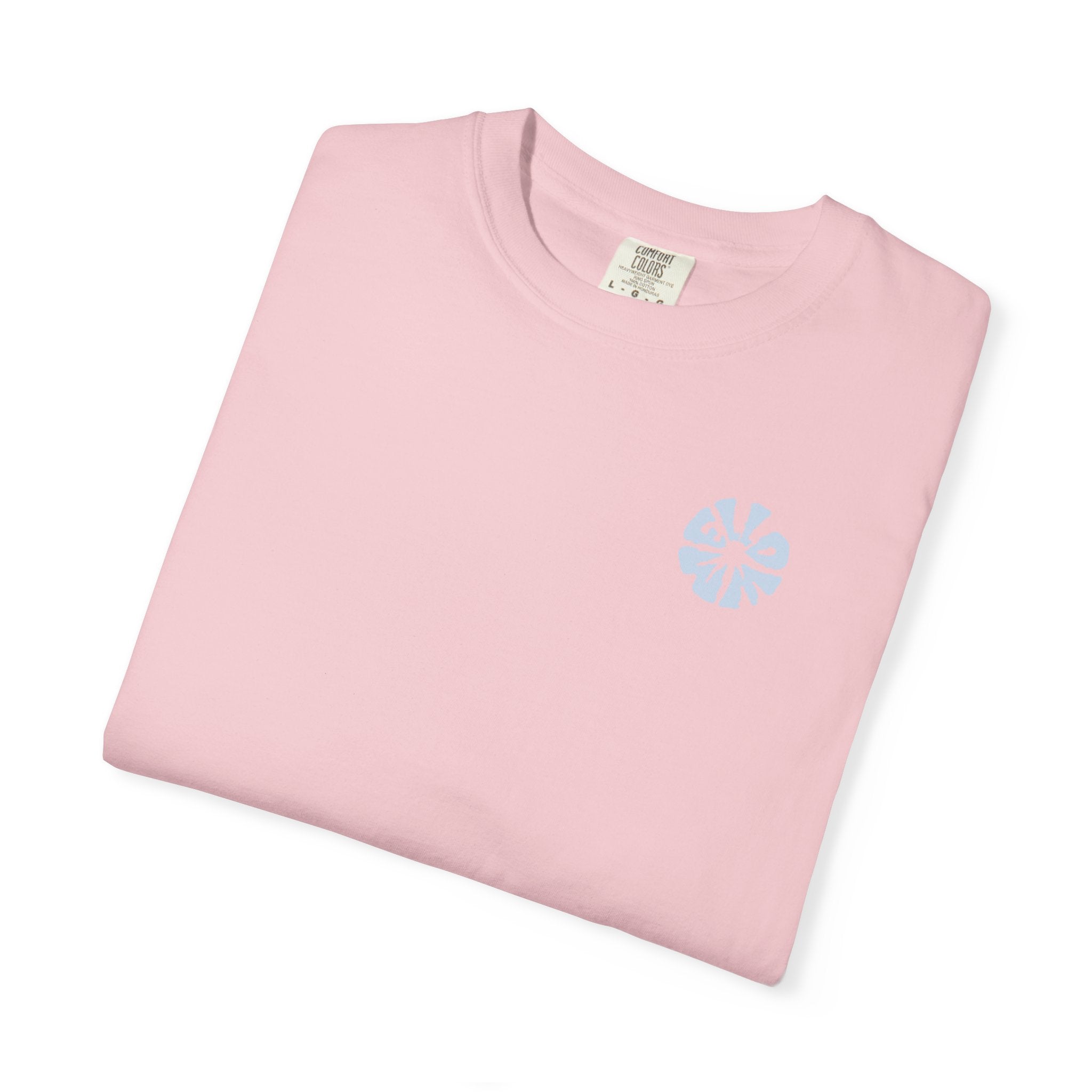 Mellow Premium Unisex White T-Shirt with Minimalist Logo
