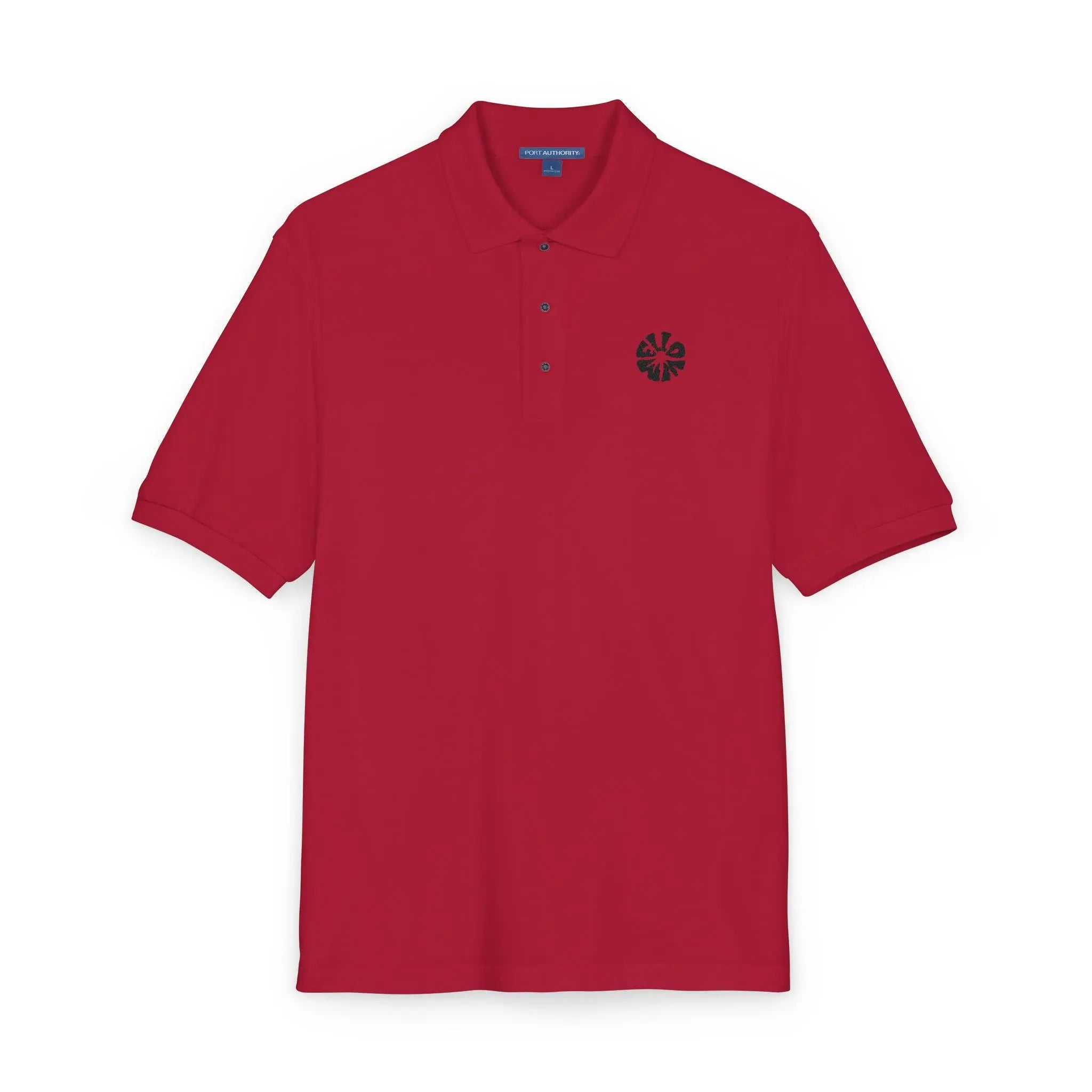 Mellow Embroidered Celtic Knot Polo Shirt — Classic Men's/Women's Casual Tee Printify