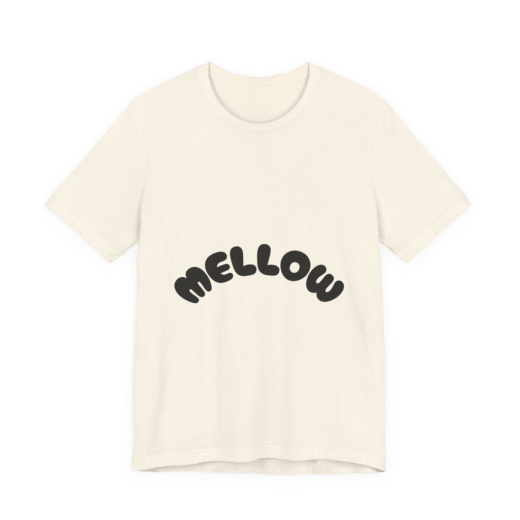 Retro Graphic Tee | Mellow Vintage Bubble Letter Printify