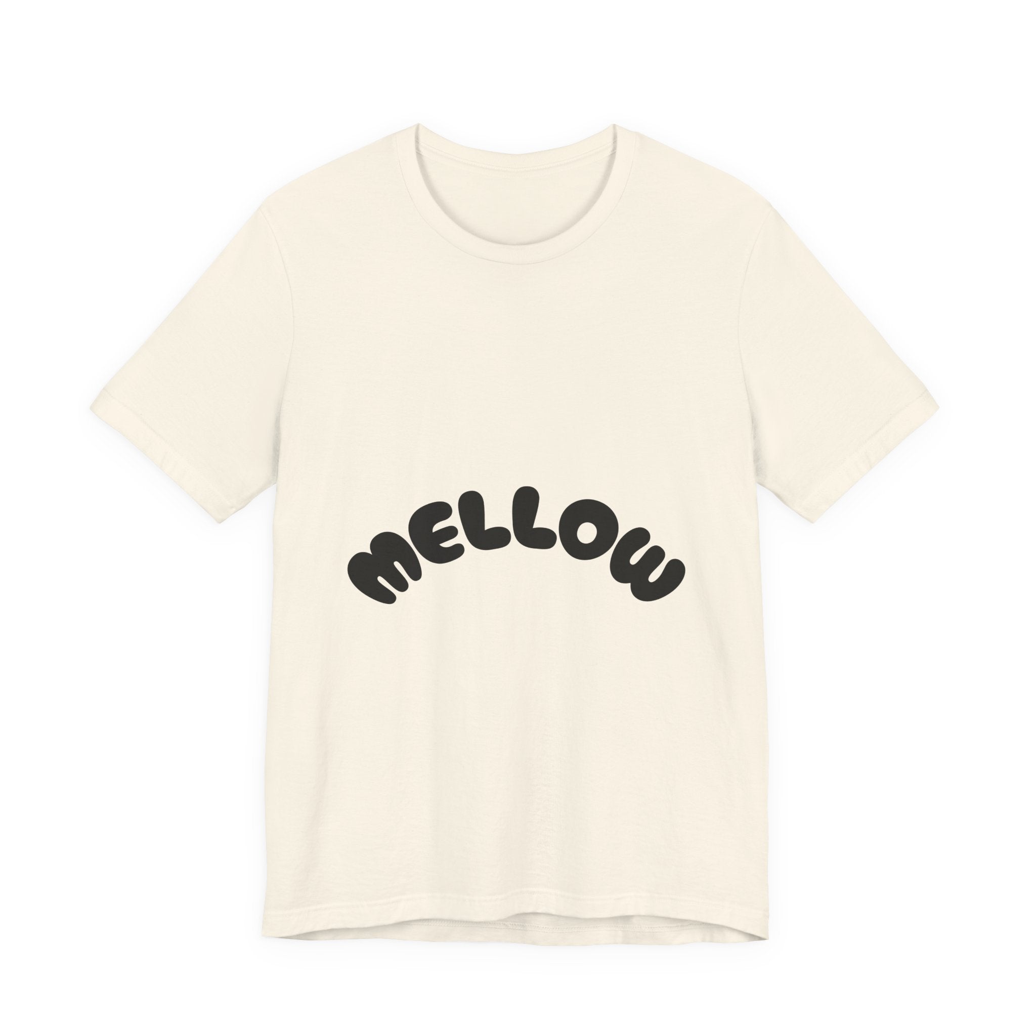 Retro Graphic Tee | Mellow Vintage Bubble Letter Printify