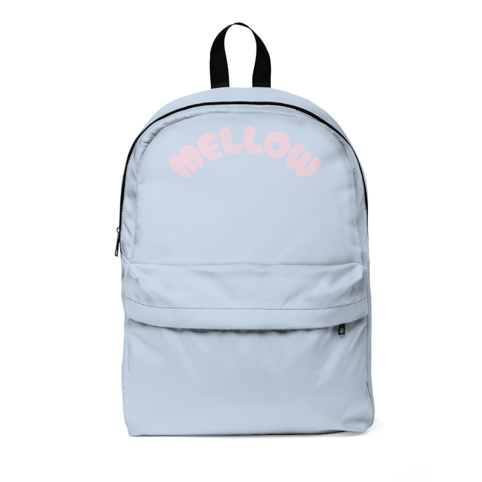 Mellow Pastel Backpack | Light Blue Daypack Printify