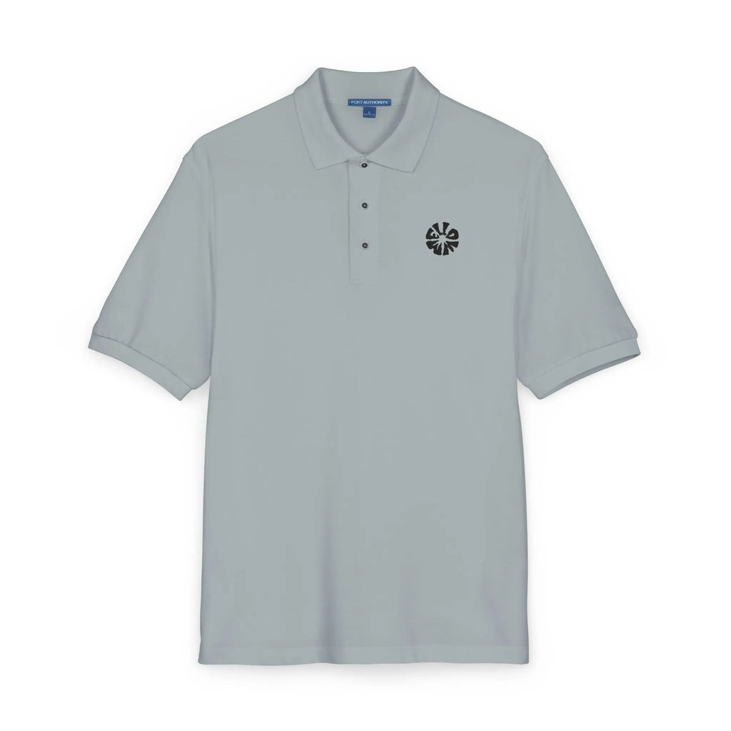 Mellow Embroidered Celtic Knot Polo Shirt — Classic Men's/Women's Casual Tee Printify