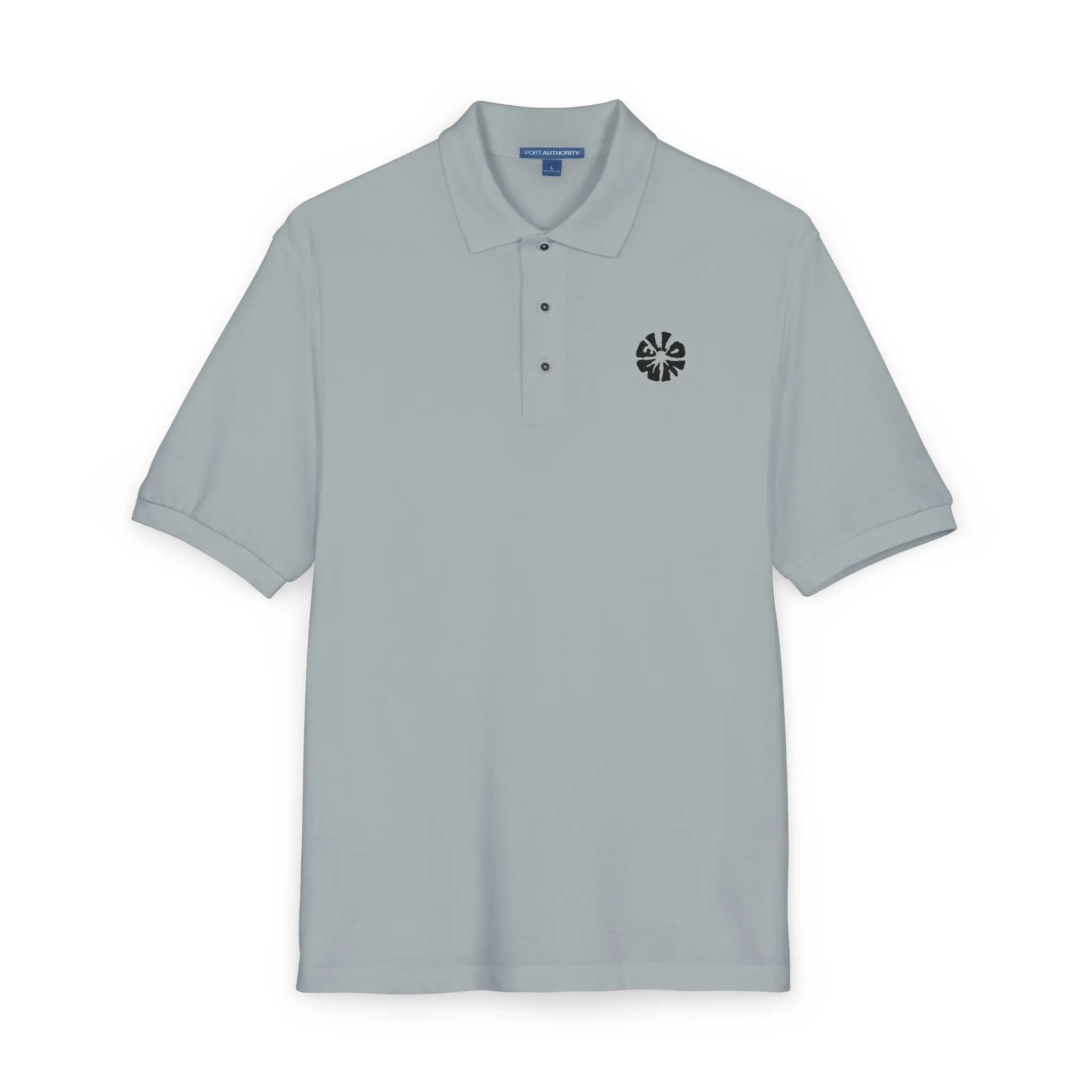 Mellow Embroidered Celtic Knot Polo Shirt — Classic Men's/Women's Casual Tee Printify