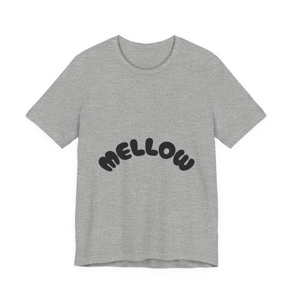 Retro Graphic Tee | Mellow Vintage Bubble Letter Printify
