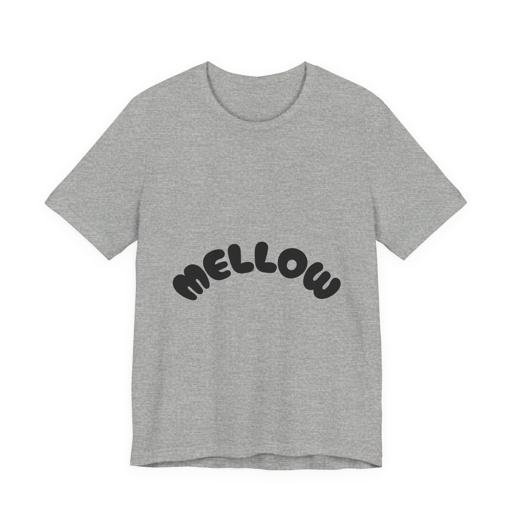 Retro Graphic Tee | Mellow Vintage Bubble Letter Printify