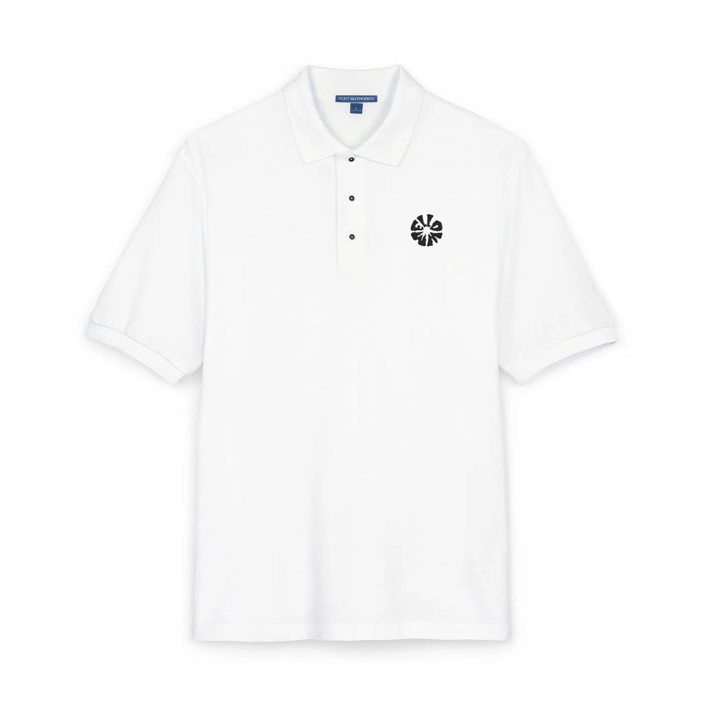 Mellow Embroidered Celtic Knot Polo Shirt — Classic Men's/Women's Casual Tee Printify