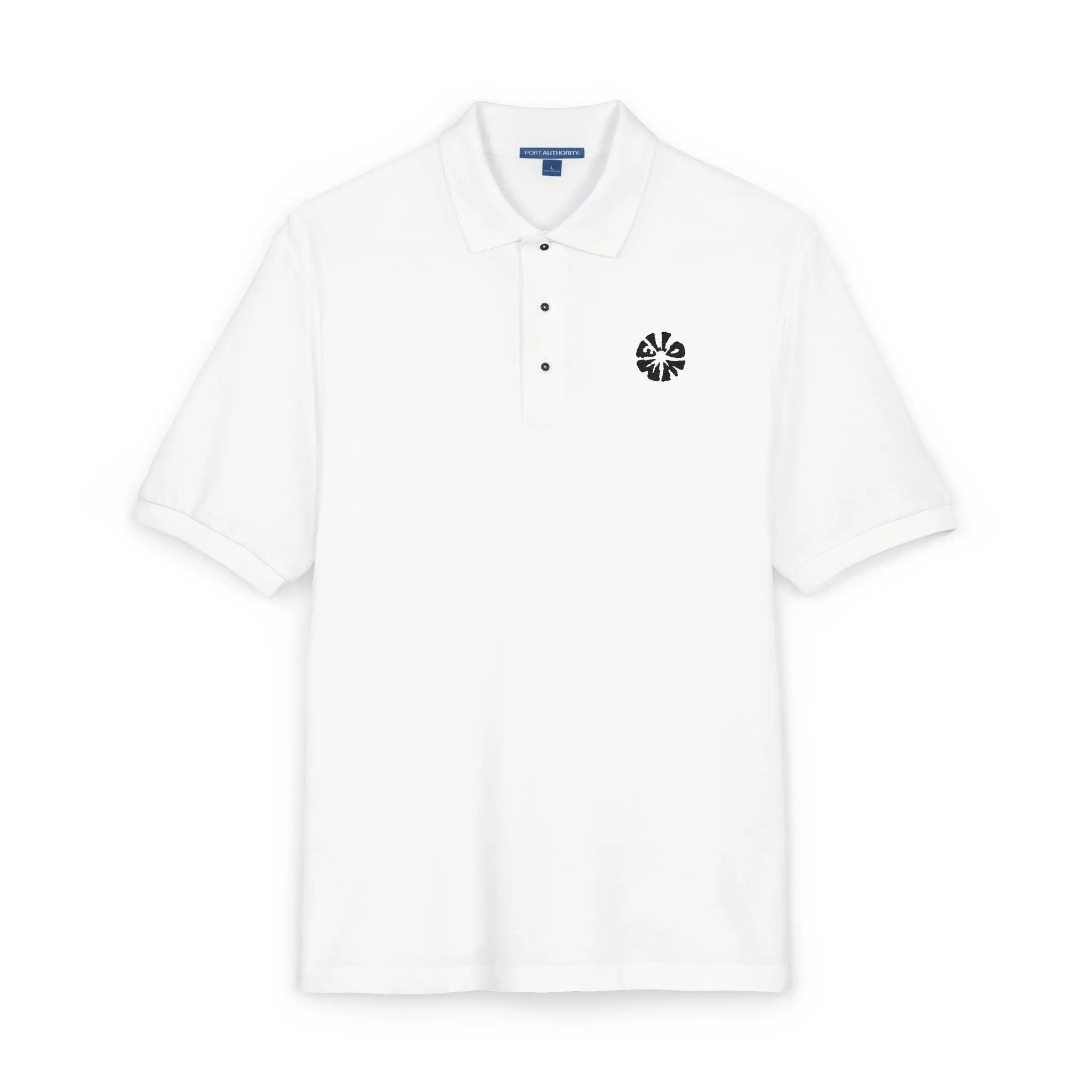 Mellow Embroidered Celtic Knot Polo Shirt — Classic Men's/Women's Casual Tee Printify