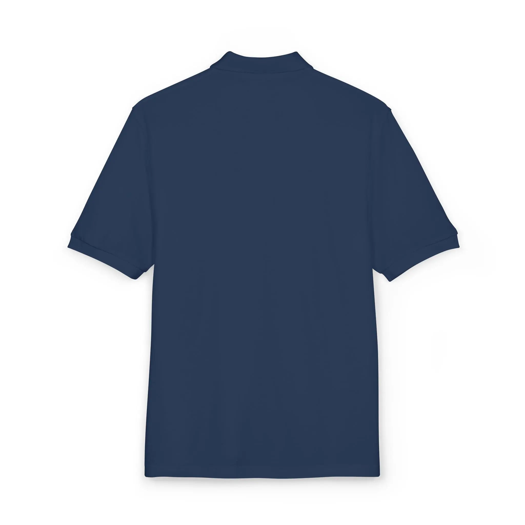 Mellow Embroidered Celtic Knot Polo Shirt — Classic Men's/Women's Casual Tee Printify
