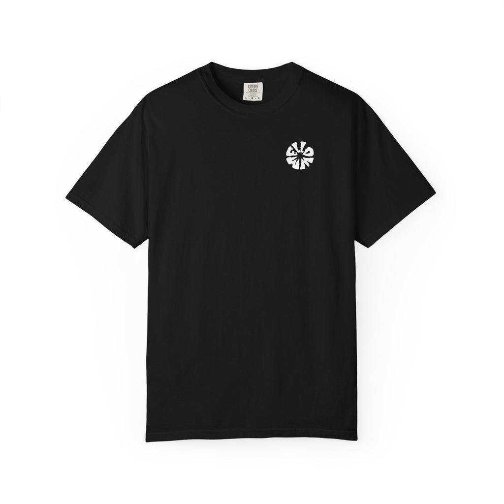 Mellow Premium Unisex White T-Shirt with Minimalist Logo