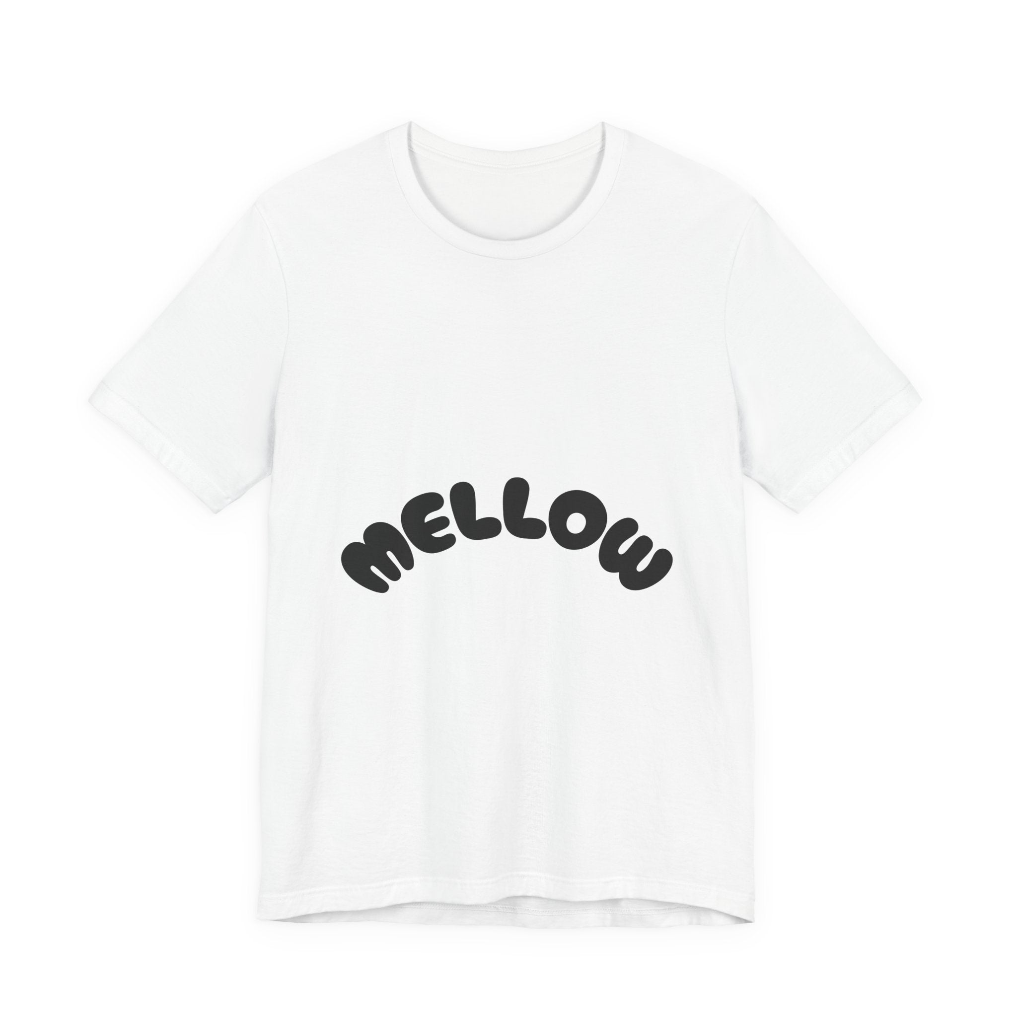 Retro Graphic Tee | Mellow Vintage Bubble Letter Printify