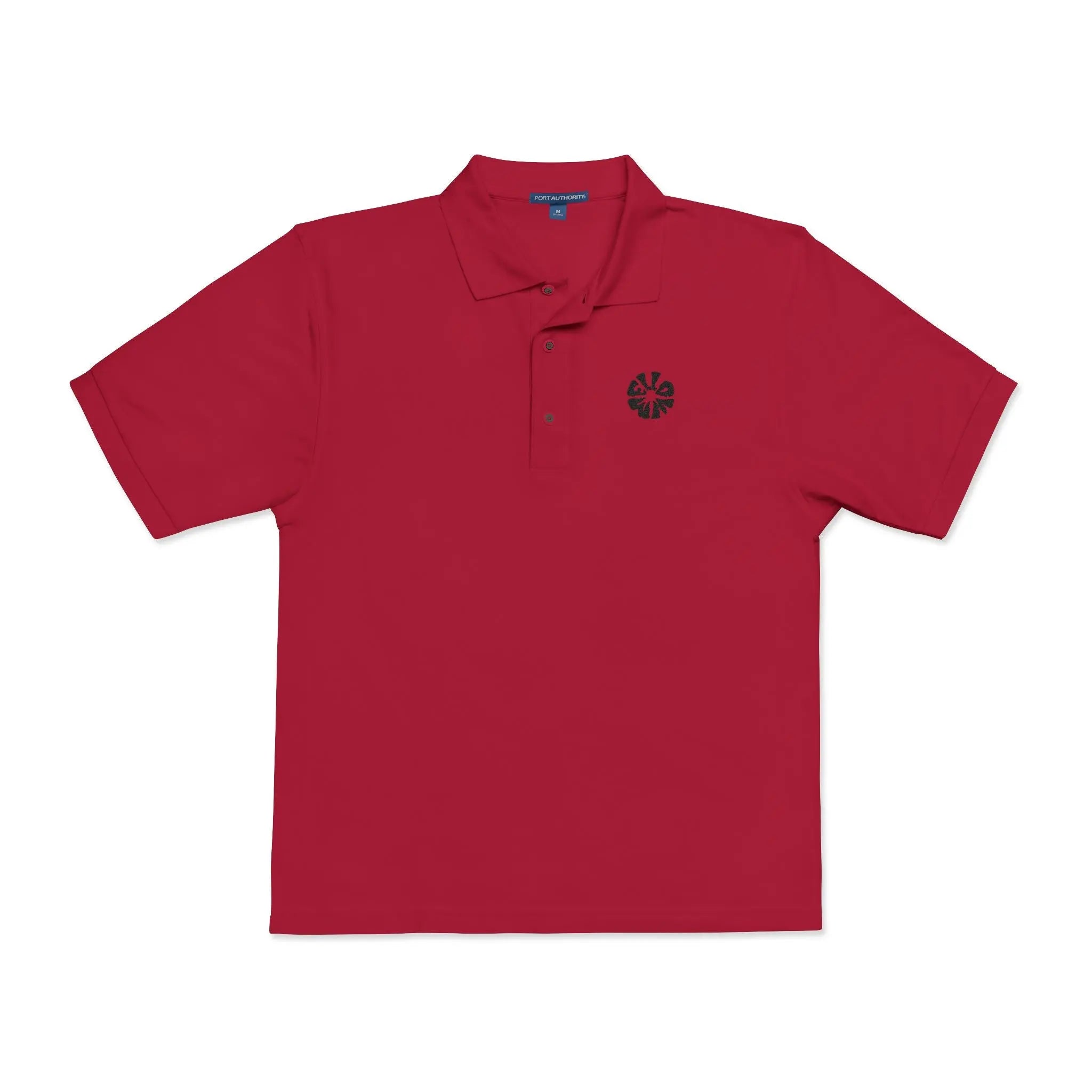 Mellow Embroidered Celtic Knot Polo Shirt — Classic Men's/Women's Casual Tee Printify