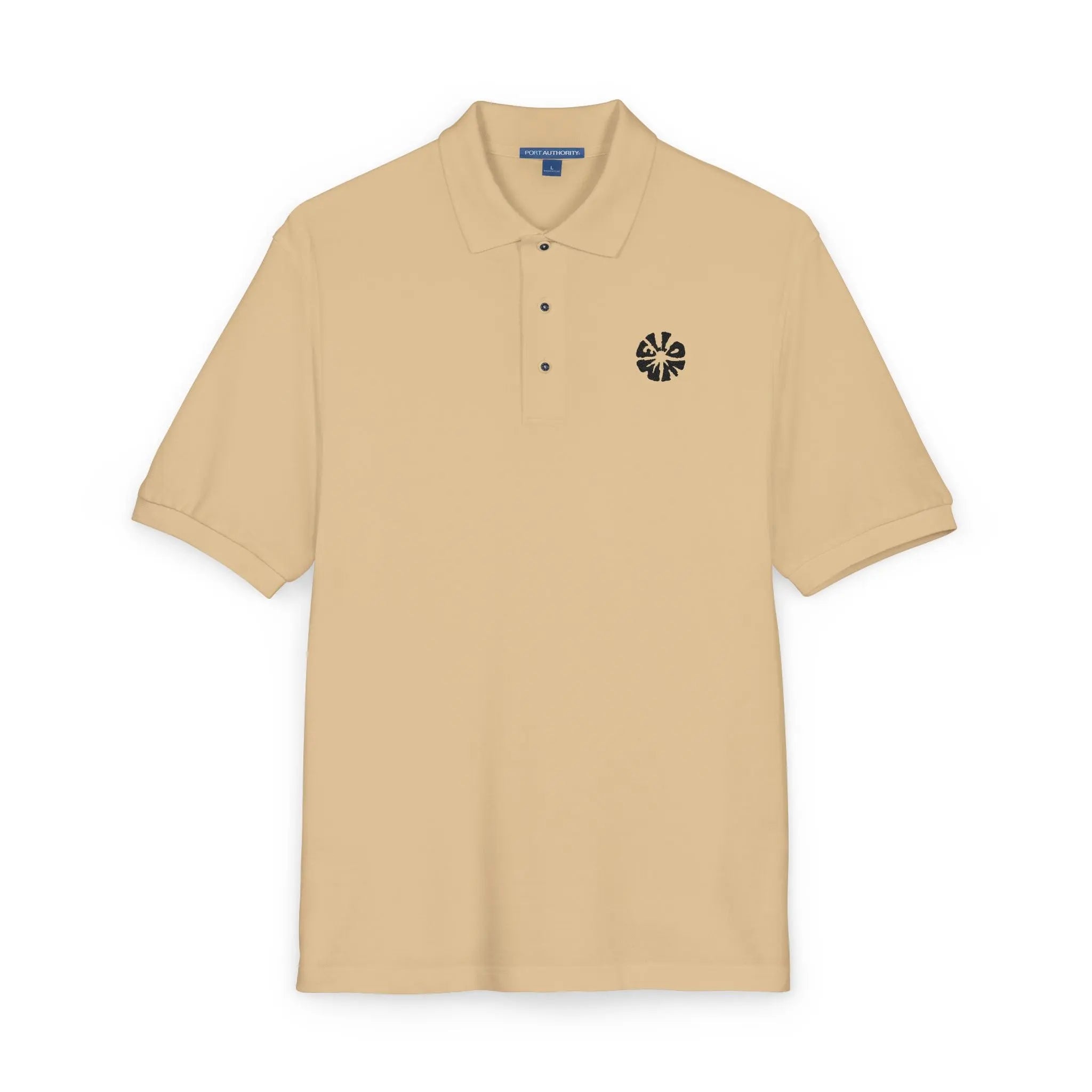 Mellow Embroidered Celtic Knot Polo Shirt — Classic Men's/Women's Casual Tee Printify