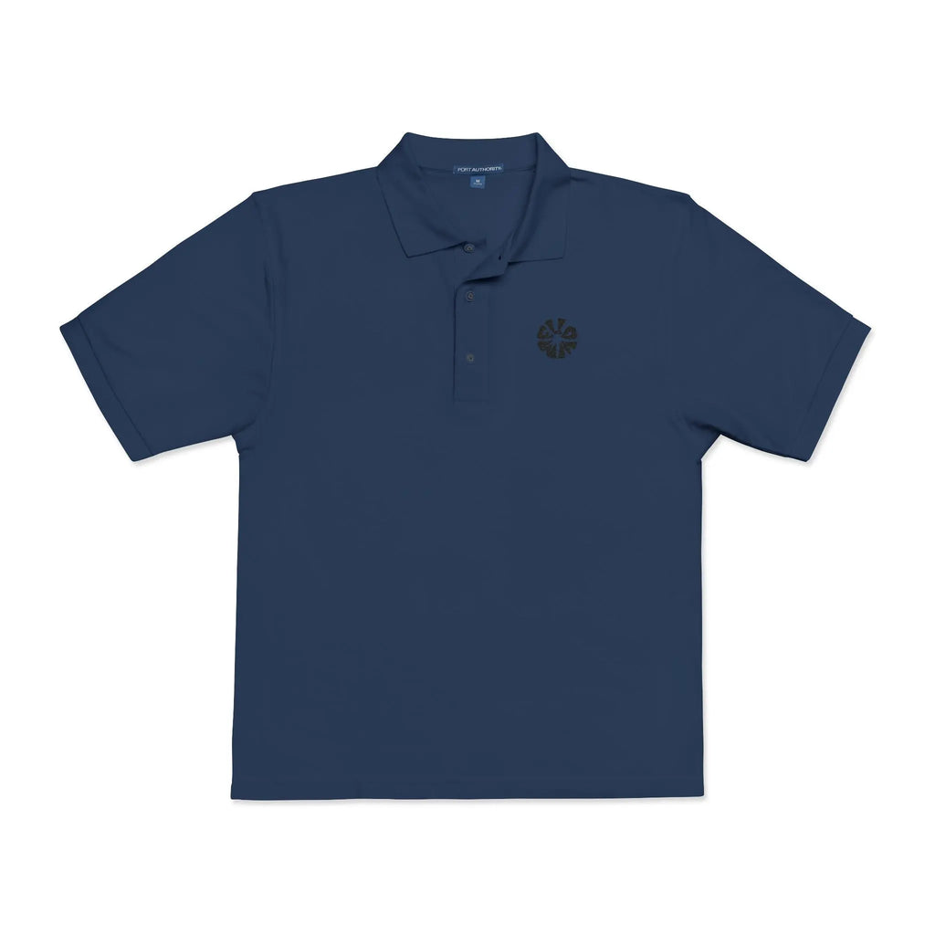 Mellow Embroidered Celtic Knot Polo Shirt — Classic Men's/Women's Casual Tee Printify
