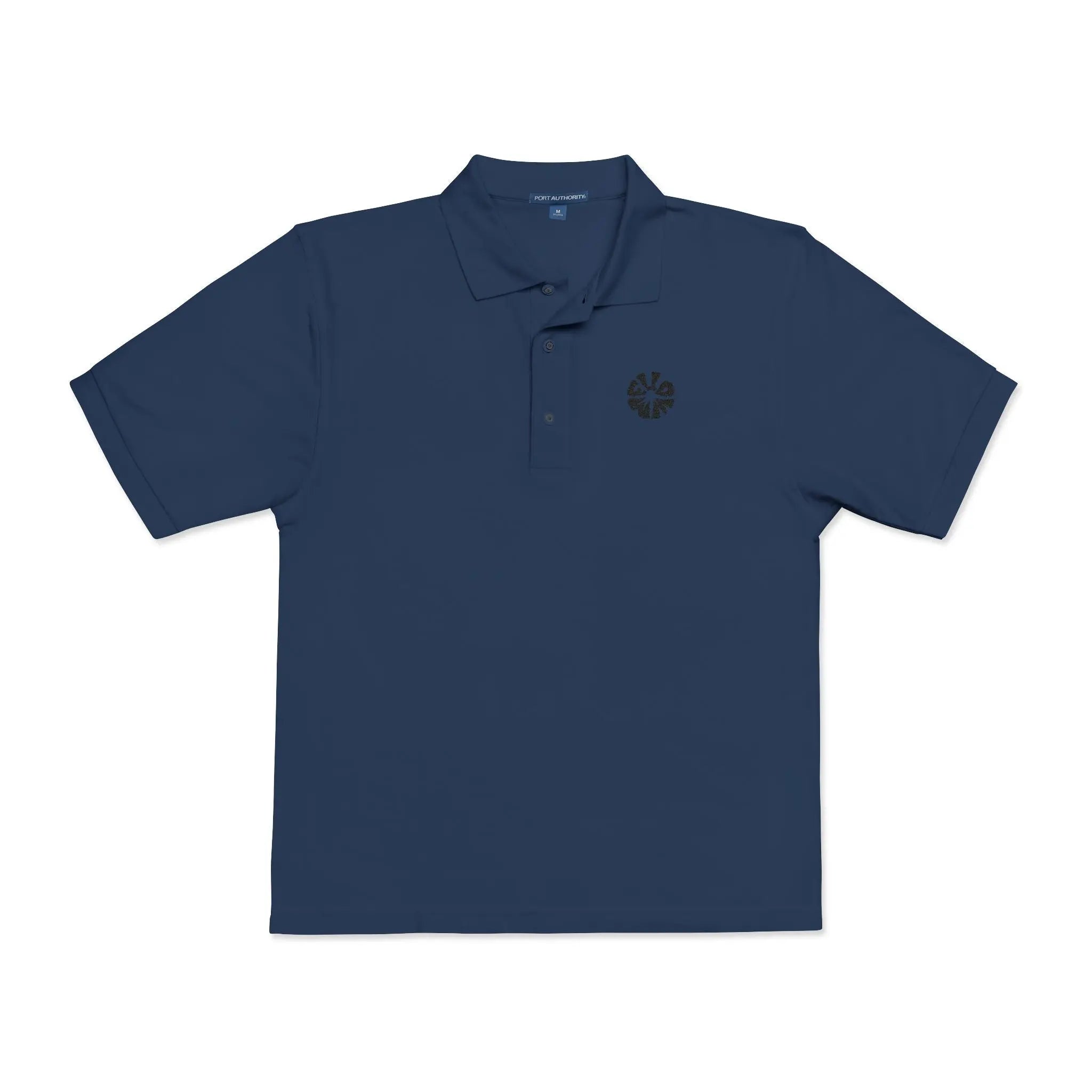 Mellow Embroidered Celtic Knot Polo Shirt — Classic Men's/Women's Casual Tee Printify