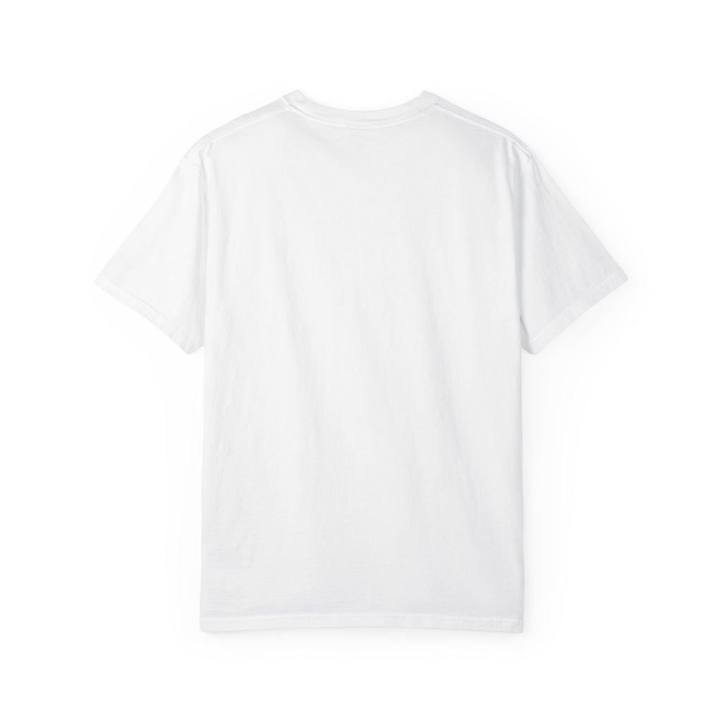 Mellow Premium Unisex White T-Shirt with Minimalist Logo