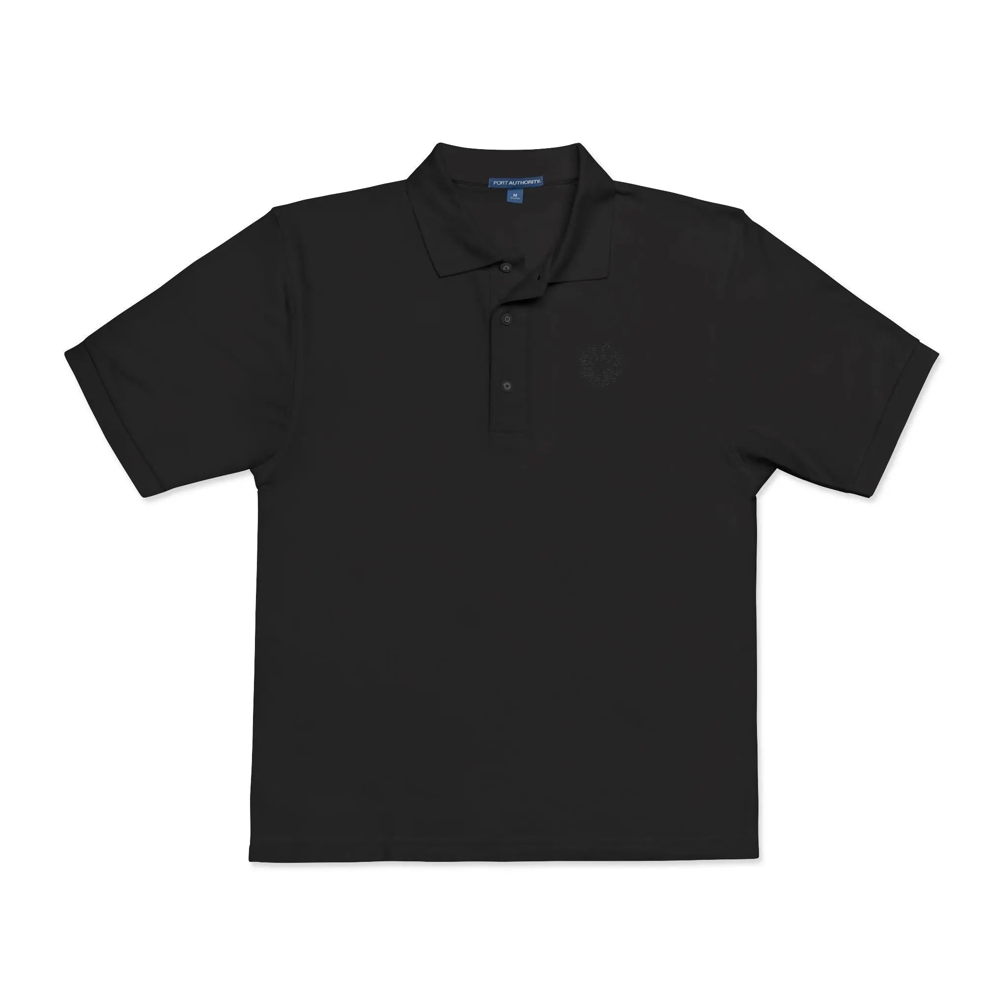 Mellow Embroidered Celtic Knot Polo Shirt — Classic Men's/Women's Casual Tee Printify