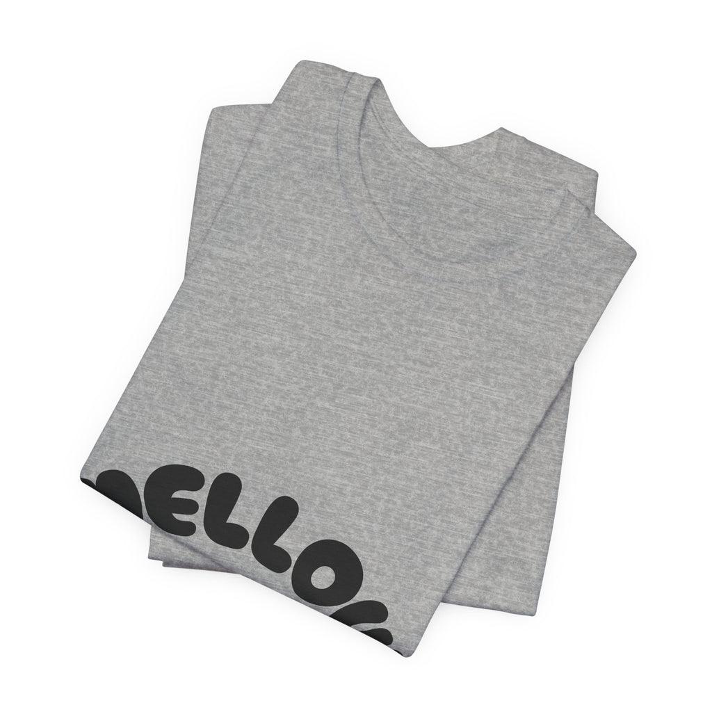 Retro Graphic Tee | Mellow Vintage Bubble Letter Printify