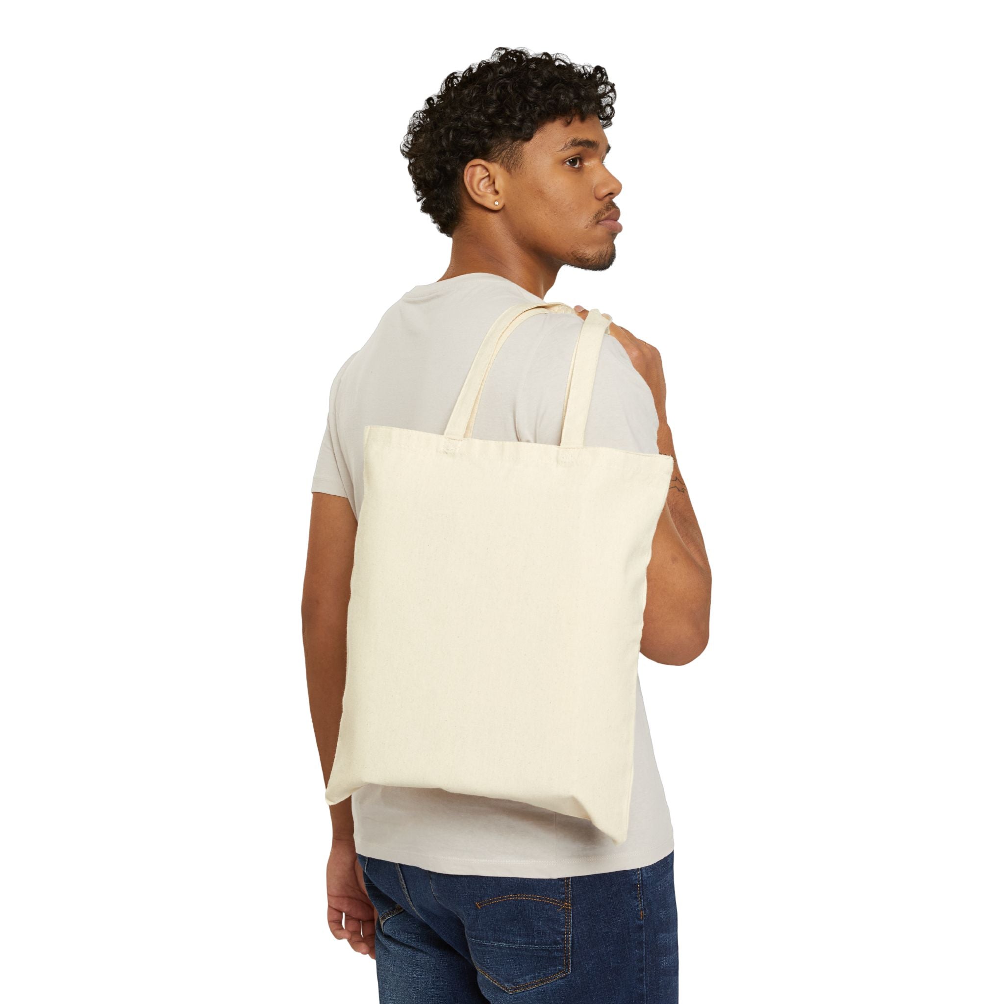 Retro Cotton Tote Bag | Mellow Canvas Shopper Printify
