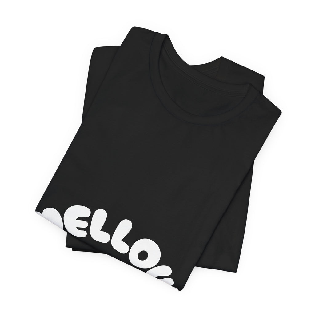 Retro Graphic Tee | Mellow Vintage Bubble Letter Printify