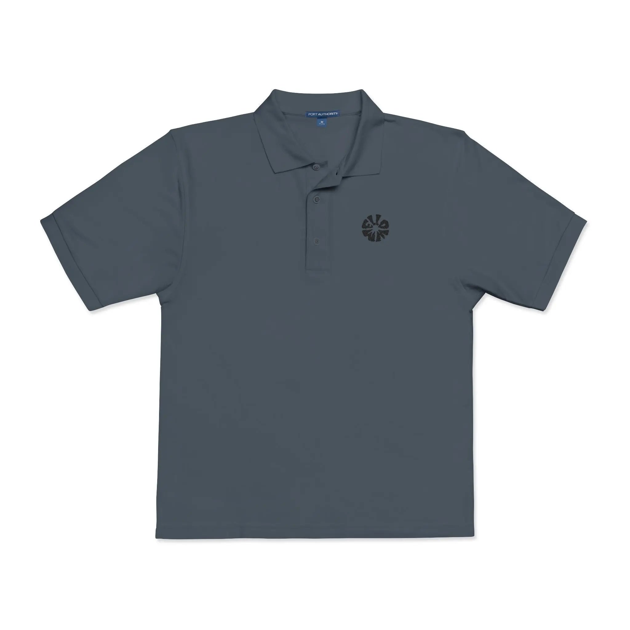 Mellow Embroidered Celtic Knot Polo Shirt — Classic Men's/Women's Casual Tee Printify