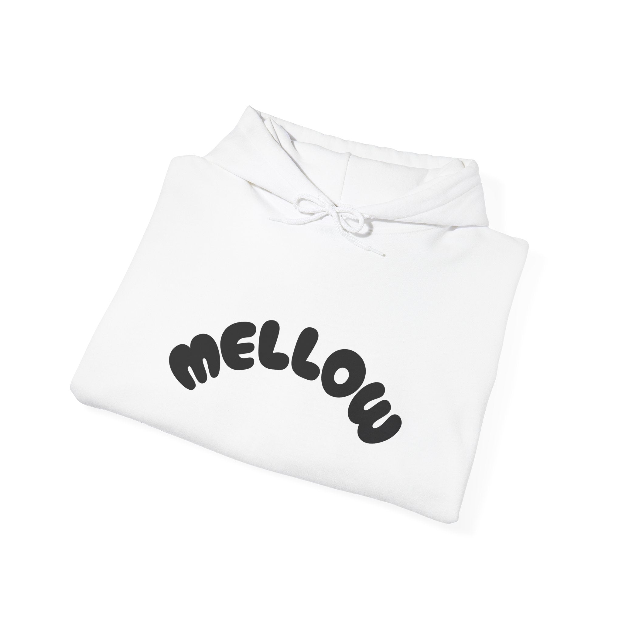 Mellow Hoodie | Minimal Retro Graphic Pullover Printify