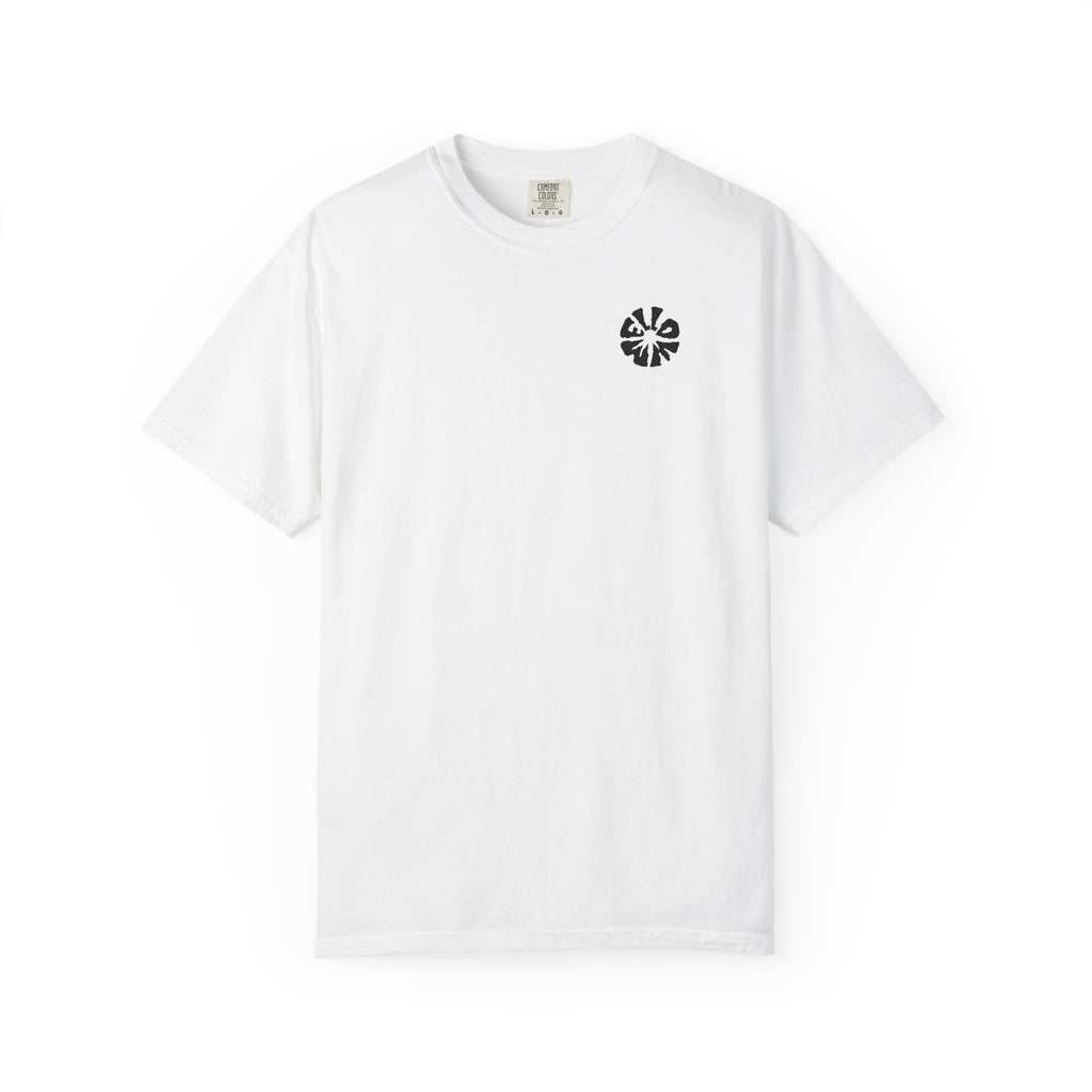 Mellow Premium Unisex White T-Shirt with Minimalist Logo