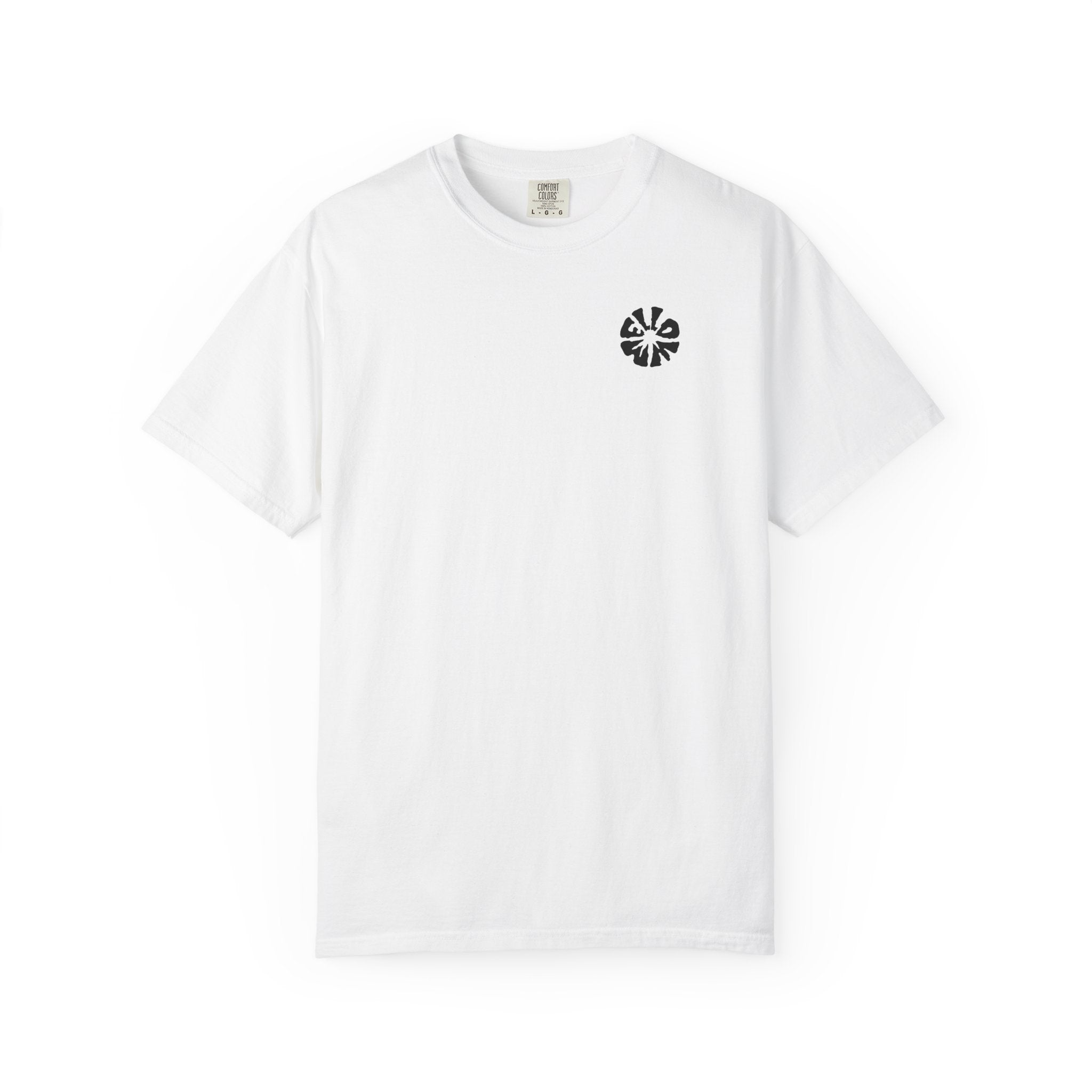 Mellow Premium Unisex White T-Shirt with Minimalist Logo