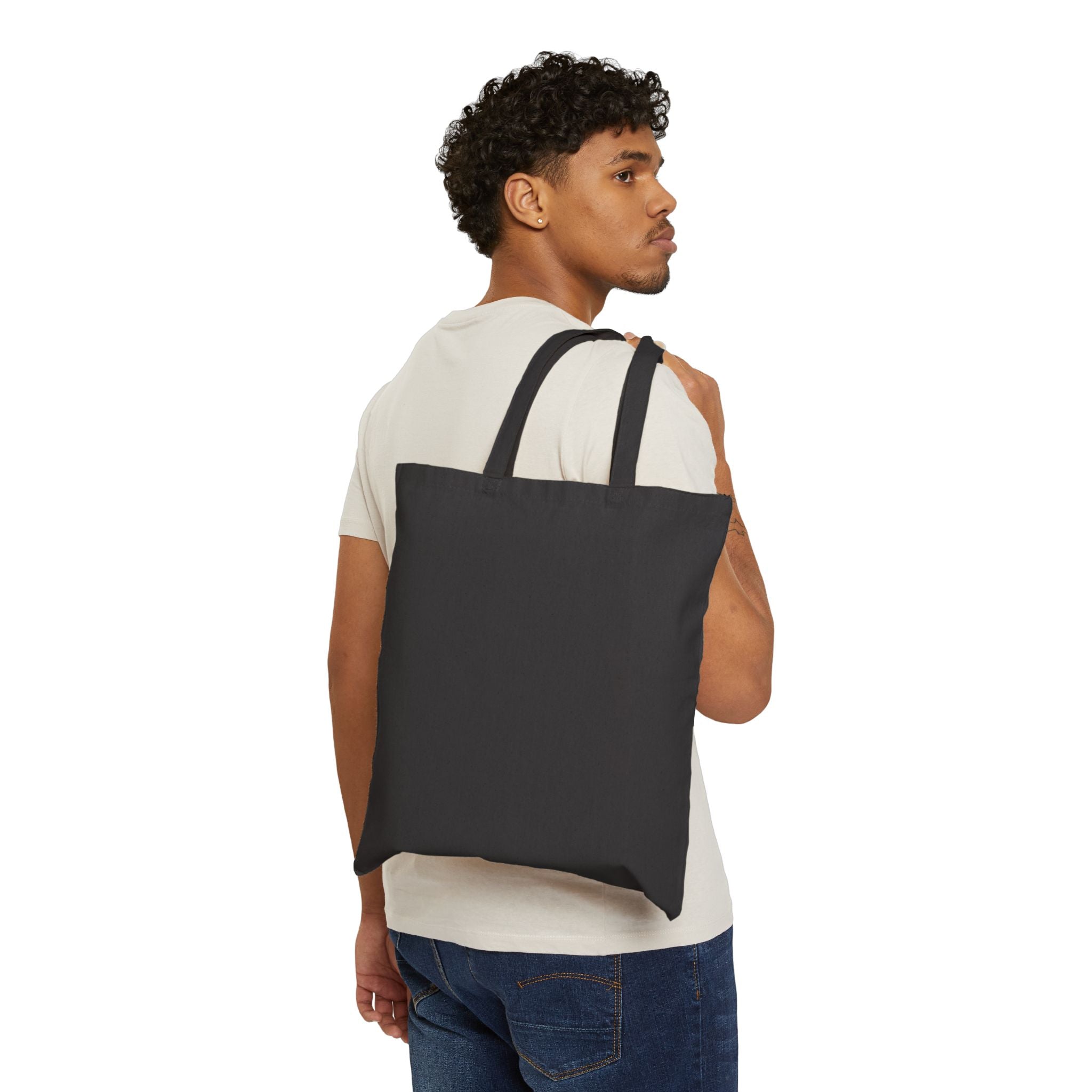 Retro Cotton Tote Bag | Mellow Canvas Shopper Printify