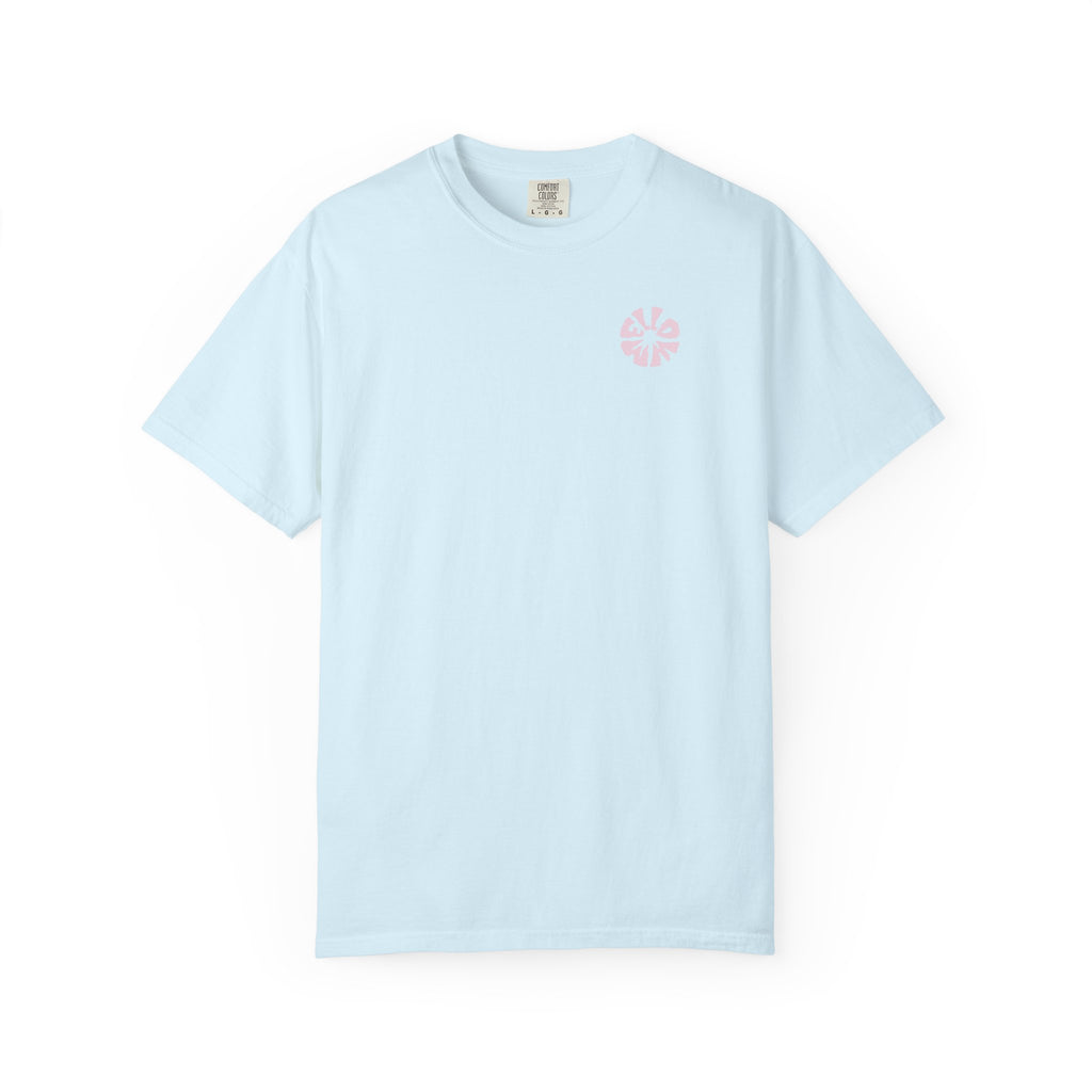 Mellow Premium Unisex White T-Shirt with Minimalist Logo