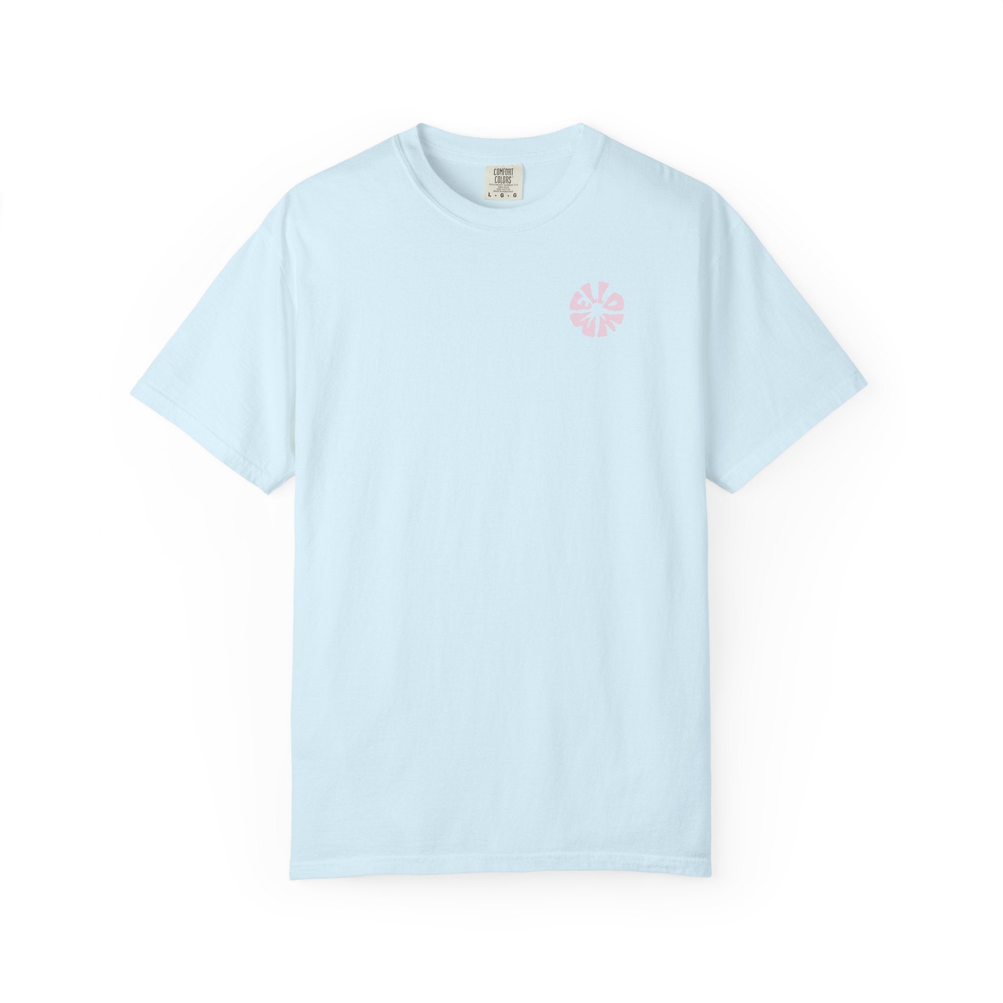 Mellow Premium Unisex White T-Shirt with Minimalist Logo