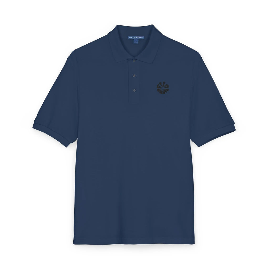 Mellow Embroidered Celtic Knot Polo Shirt — Classic Men's/Women's Casual Tee Printify