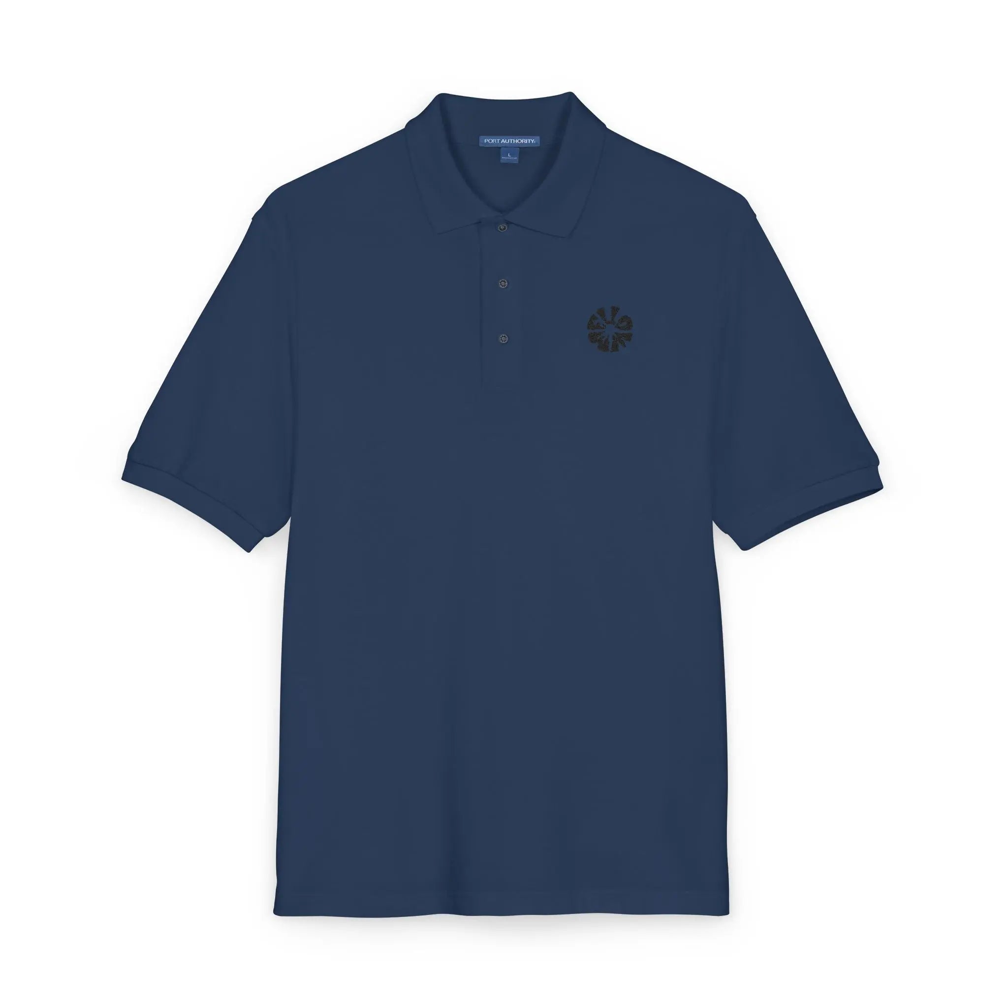 Mellow Embroidered Celtic Knot Polo Shirt — Classic Men's/Women's Casual Tee Printify