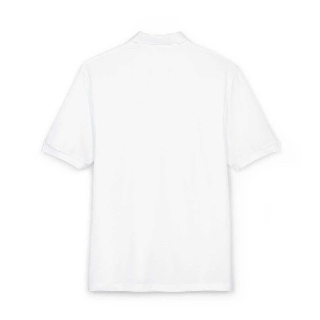 Mellow Embroidered Celtic Knot Polo Shirt — Classic Men's/Women's Casual Tee Printify
