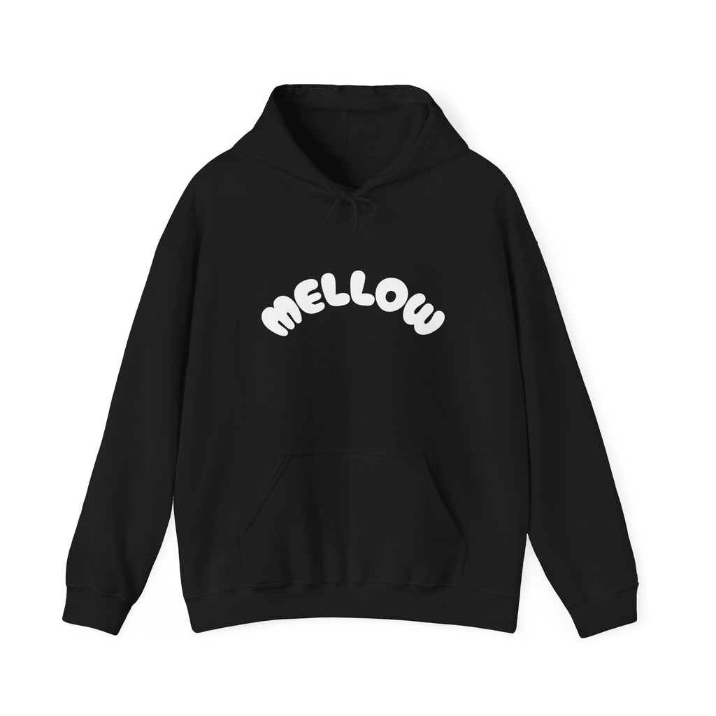 Mellow Hoodie | Minimal Retro Graphic Pullover Printify