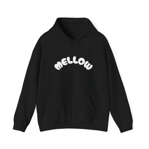 Mellow Hoodie | Minimal Retro Graphic Pullover Printify