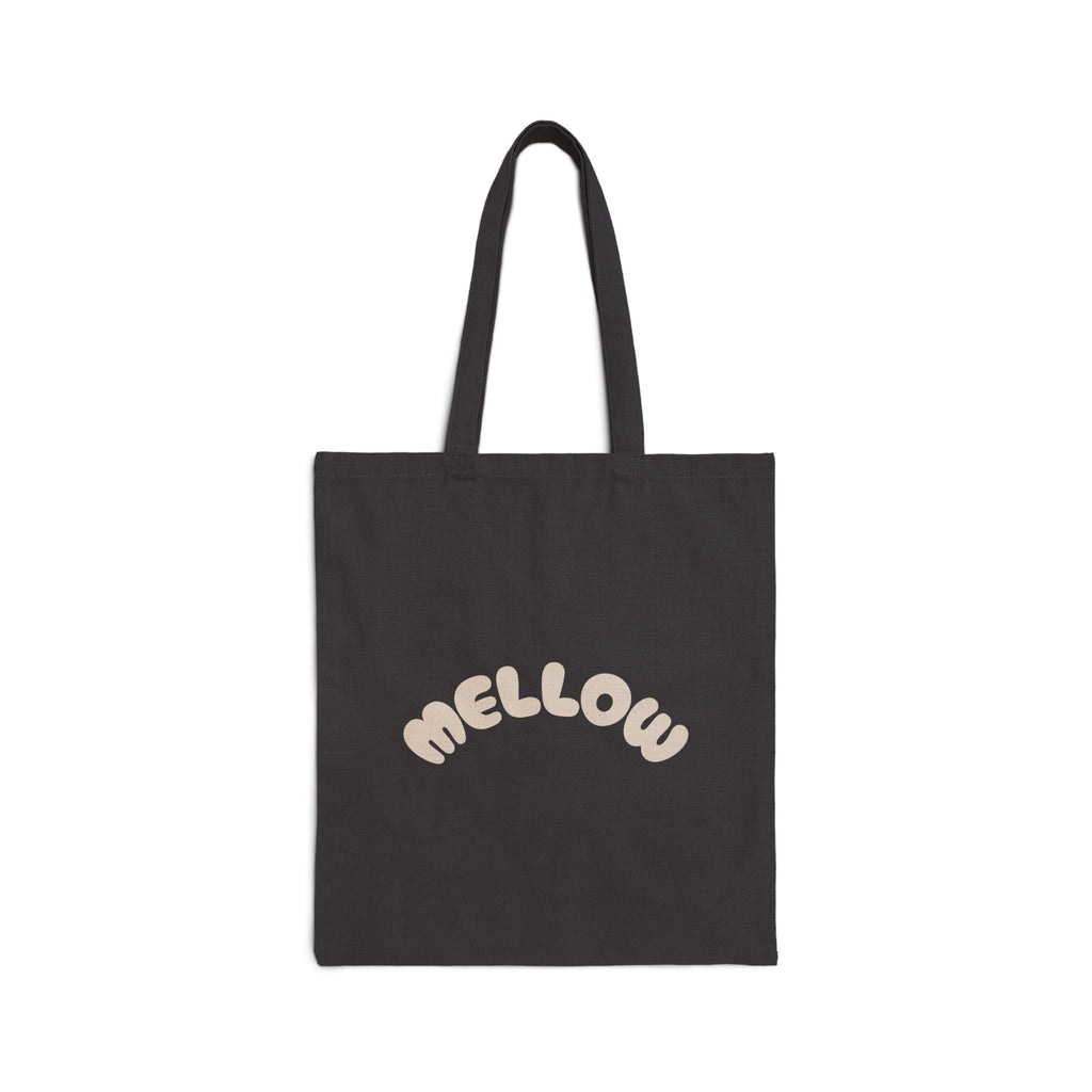 Retro Cotton Tote Bag | Mellow Canvas Shopper Printify