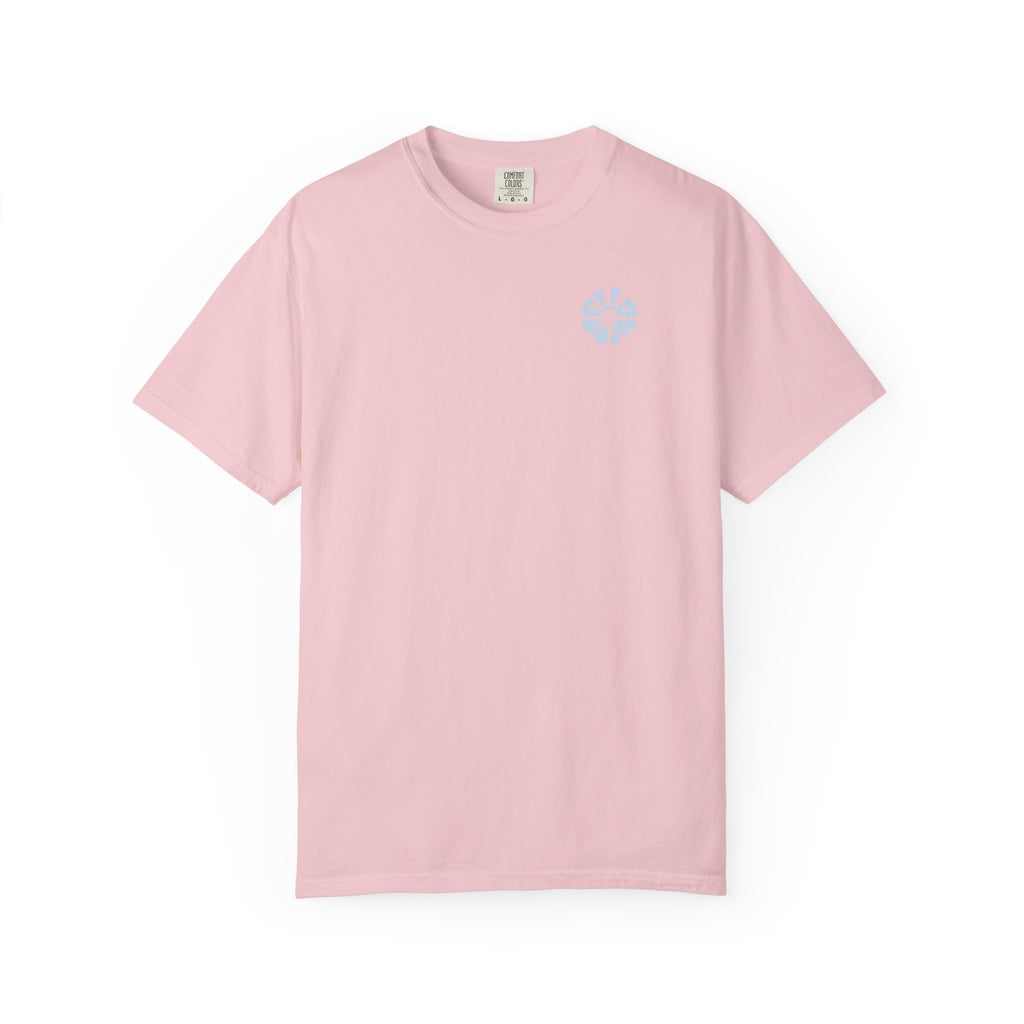 Mellow Premium Unisex White T-Shirt with Minimalist Logo