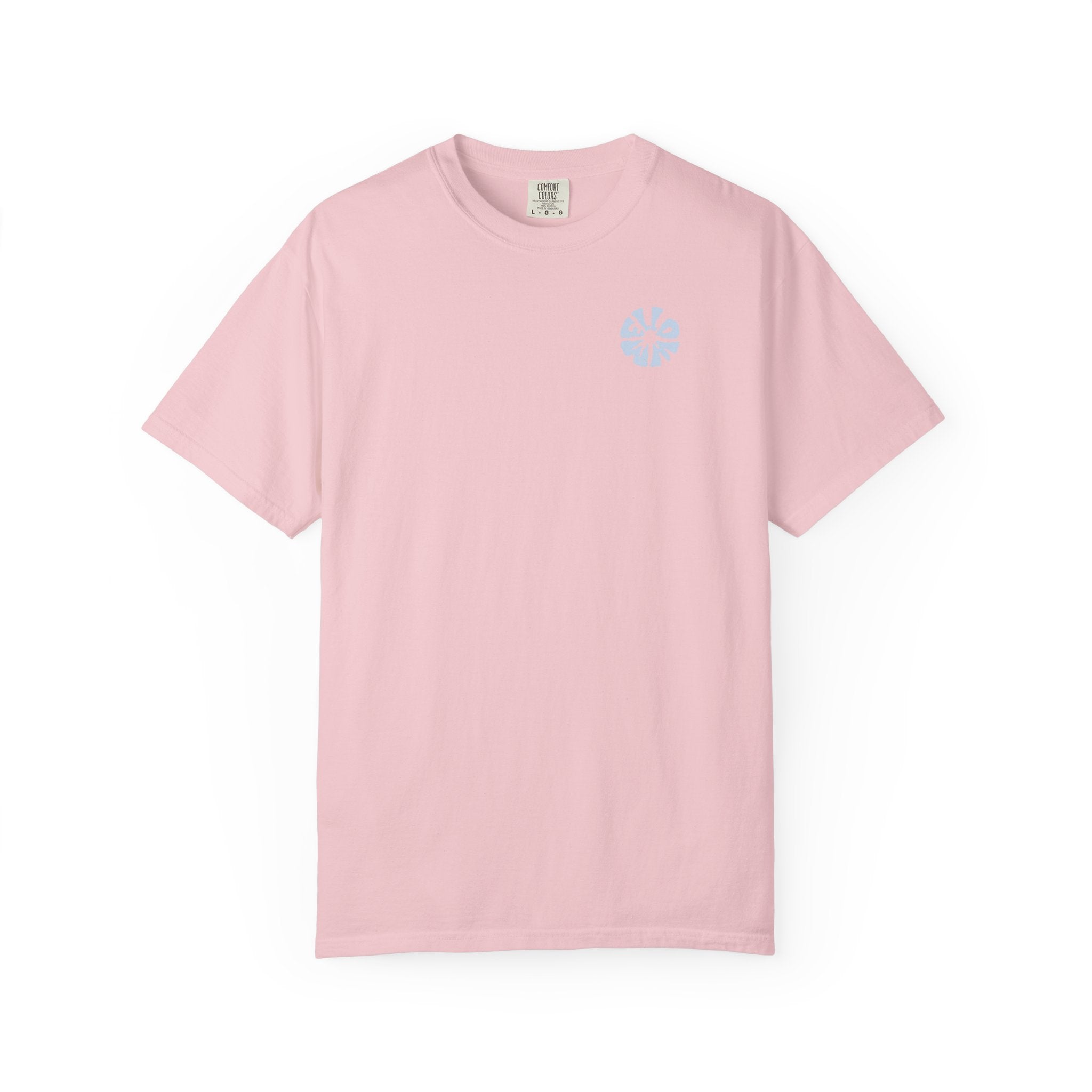 Mellow Premium Unisex White T-Shirt with Minimalist Logo