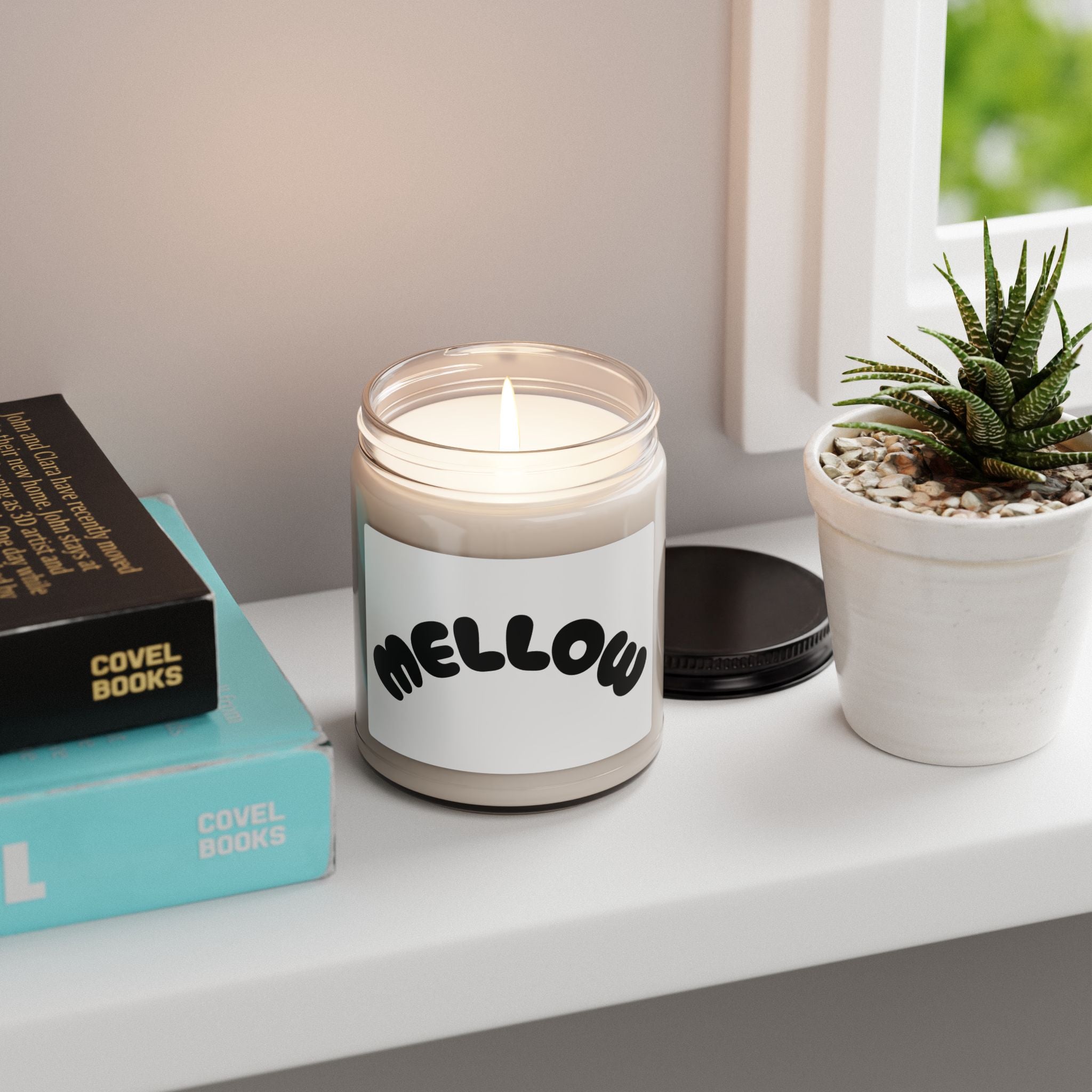 Mellow Soy Candle | 9oz Relaxing Aroma Jar Printify