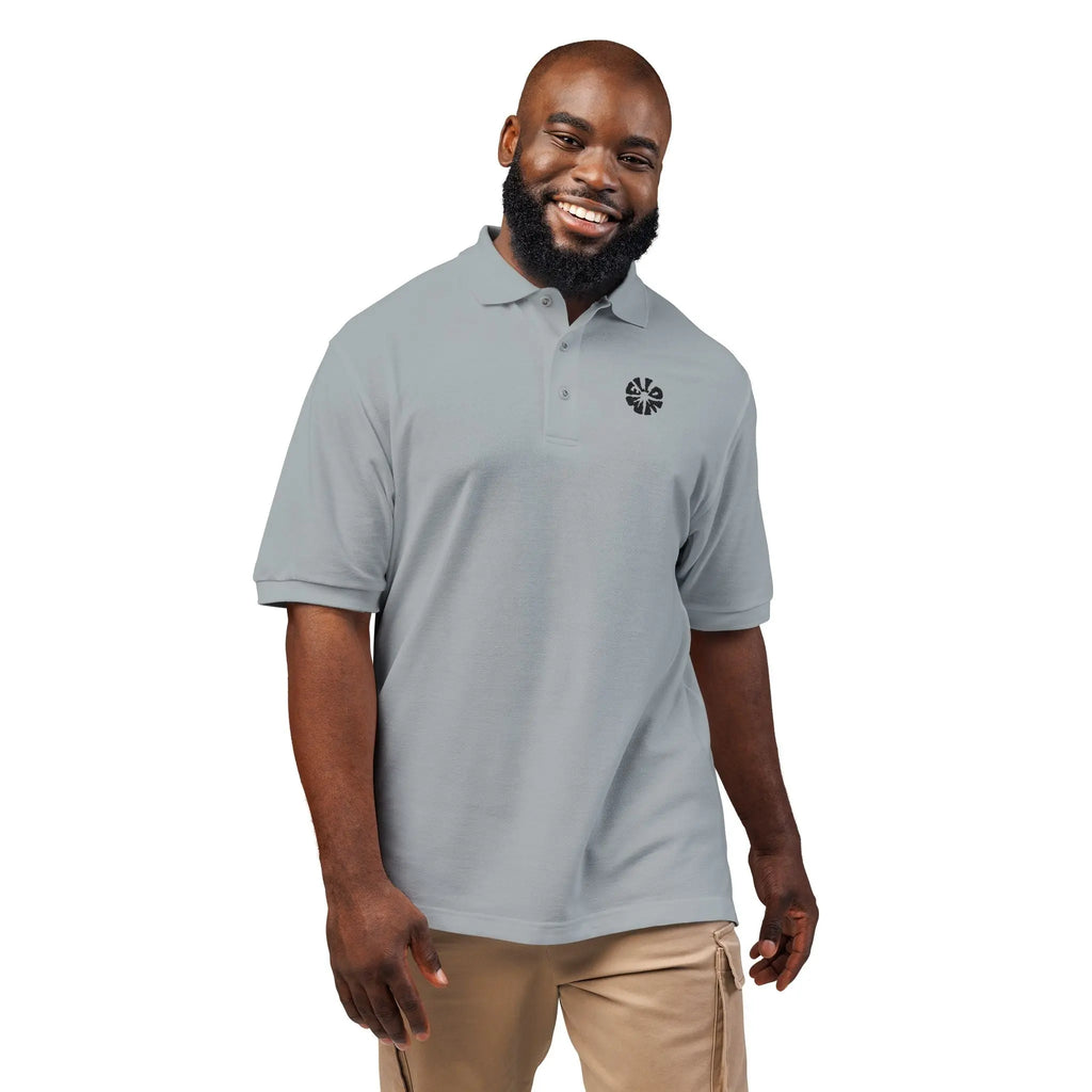 Mellow Embroidered Celtic Knot Polo Shirt — Classic Men's/Women's Casual Tee Printify