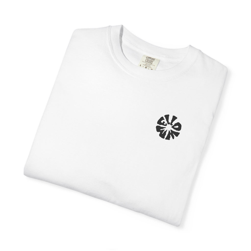 Mellow Premium Unisex White T-Shirt with Minimalist Logo