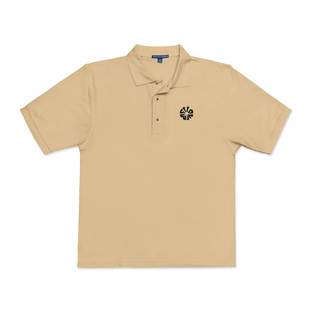 Mellow Embroidered Celtic Knot Polo Shirt — Classic Men's/Women's Casual Tee Printify