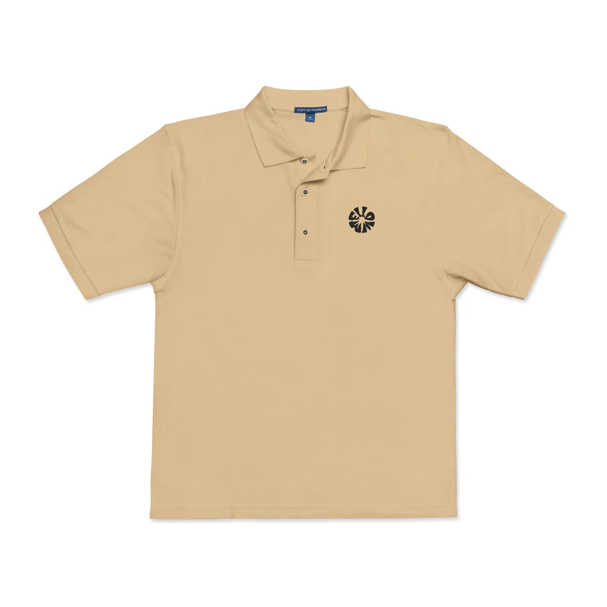 Mellow Embroidered Celtic Knot Polo Shirt — Classic Men's/Women's Casual Tee Printify