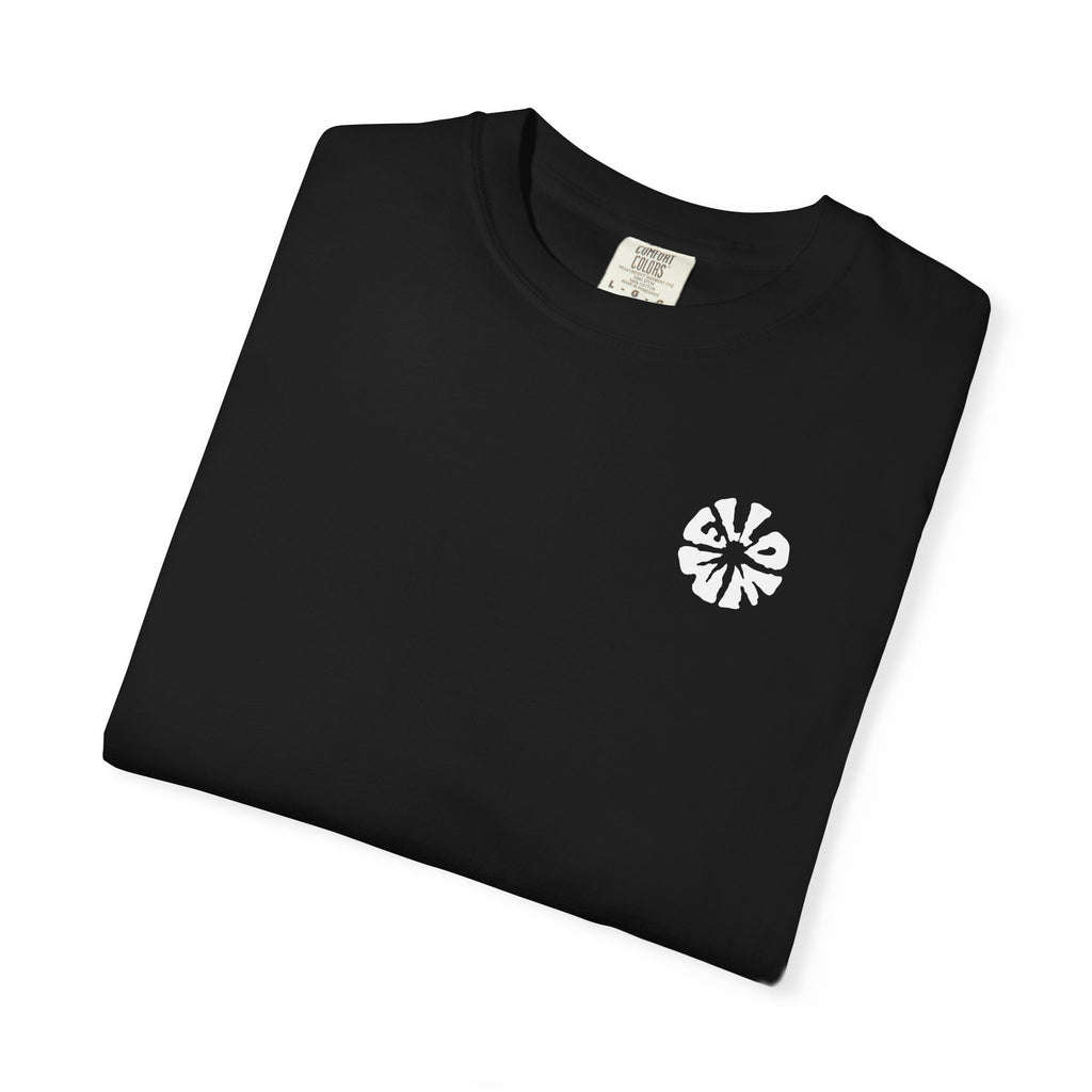 Mellow Premium Unisex White T-Shirt with Minimalist Logo