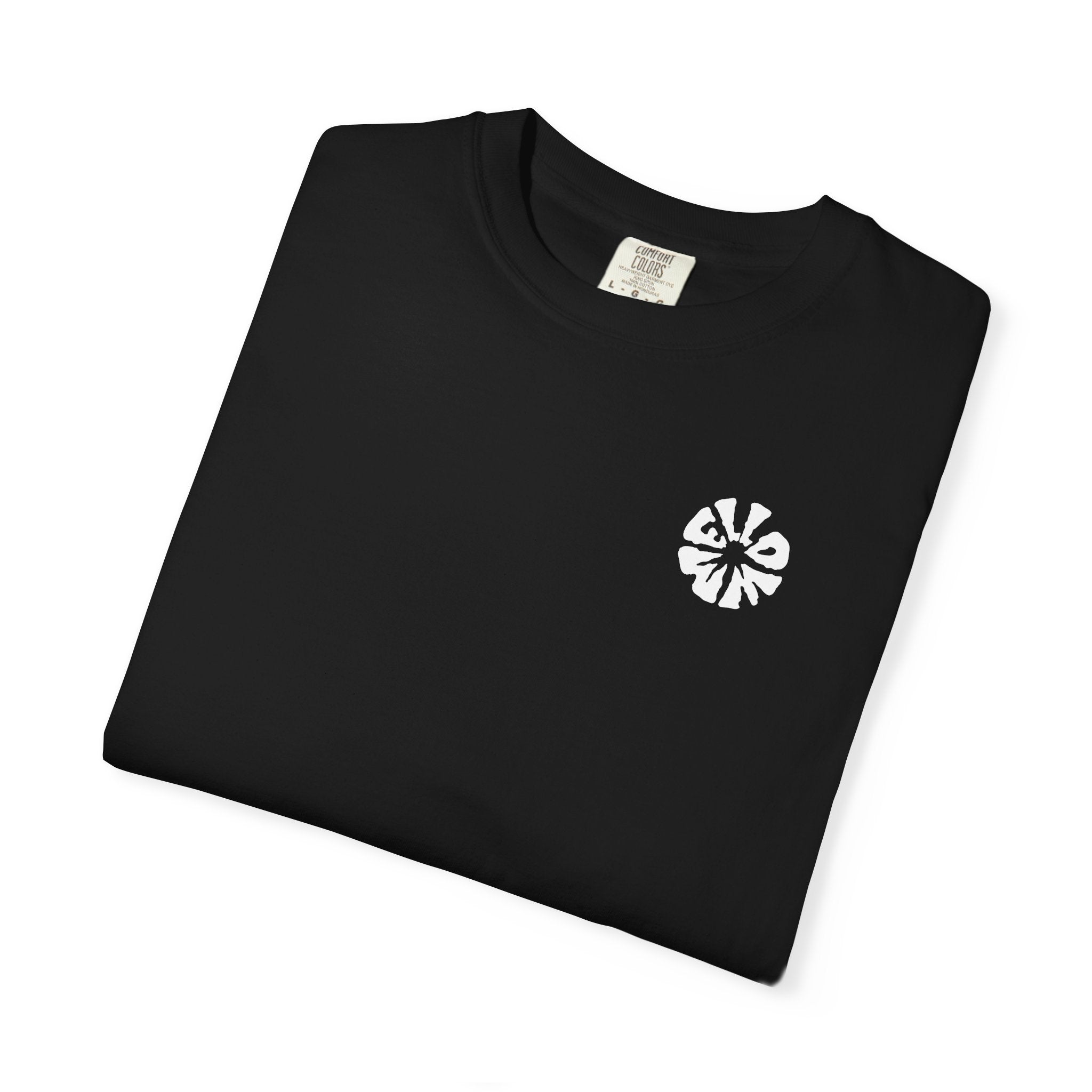 Mellow Premium Unisex White T-Shirt with Minimalist Logo