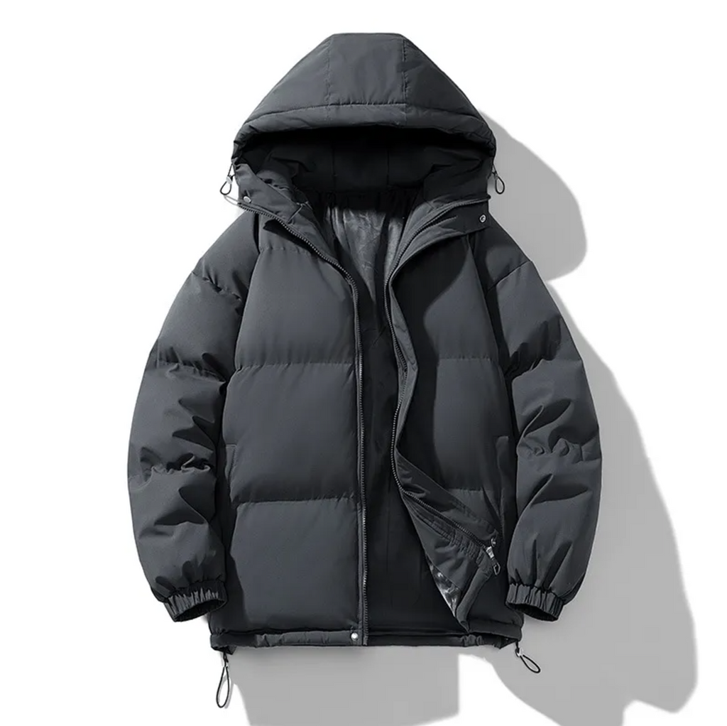 Men's Padded Hoodie Jacket Mellow