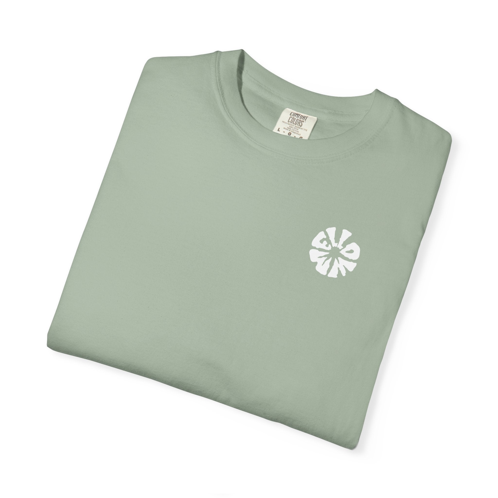 Mellow Premium Unisex White T-Shirt with Minimalist Logo