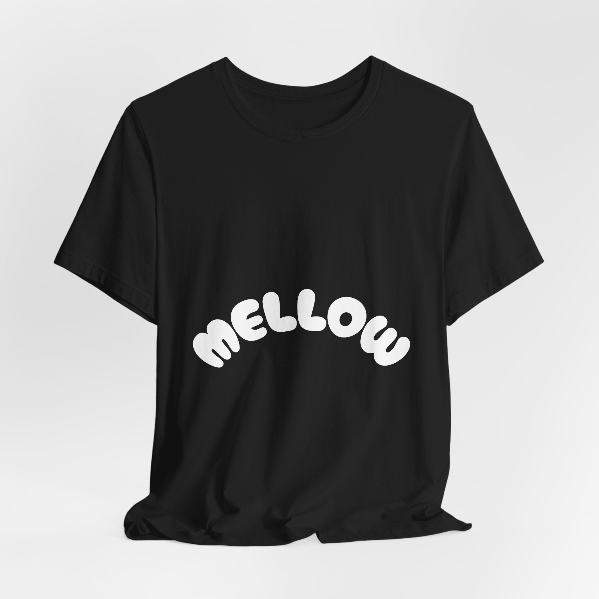Retro Graphic Tee | Mellow Vintage Bubble Letter Printify